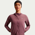 Swift Chaqueta para correr Mujeres - marrón, plateado
