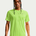 Stride Camiseta de running Hombres - amarillo neón, plateado