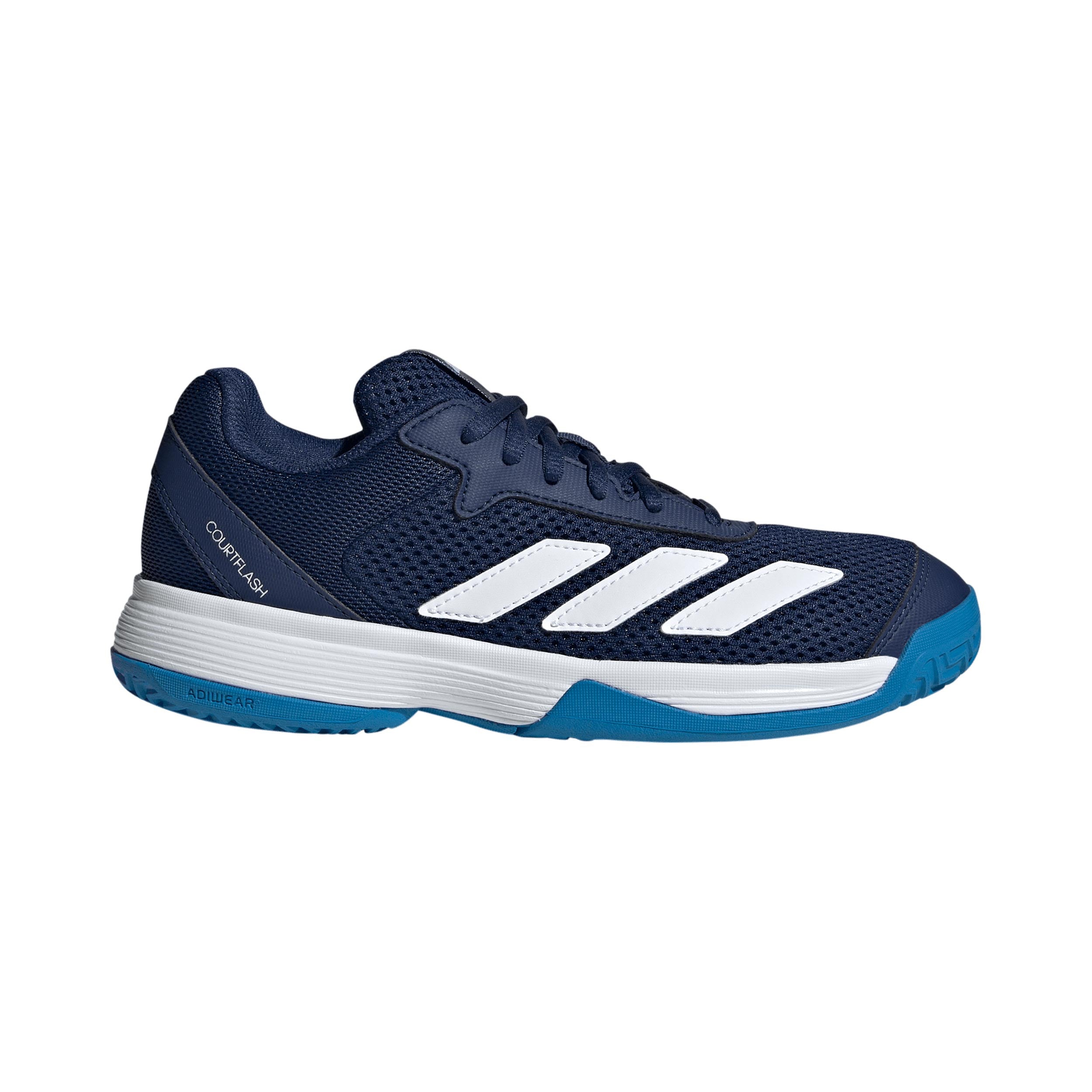 adidas Courtflash Zapatilla todas las superficies Niños - azul oscuro, turquesa