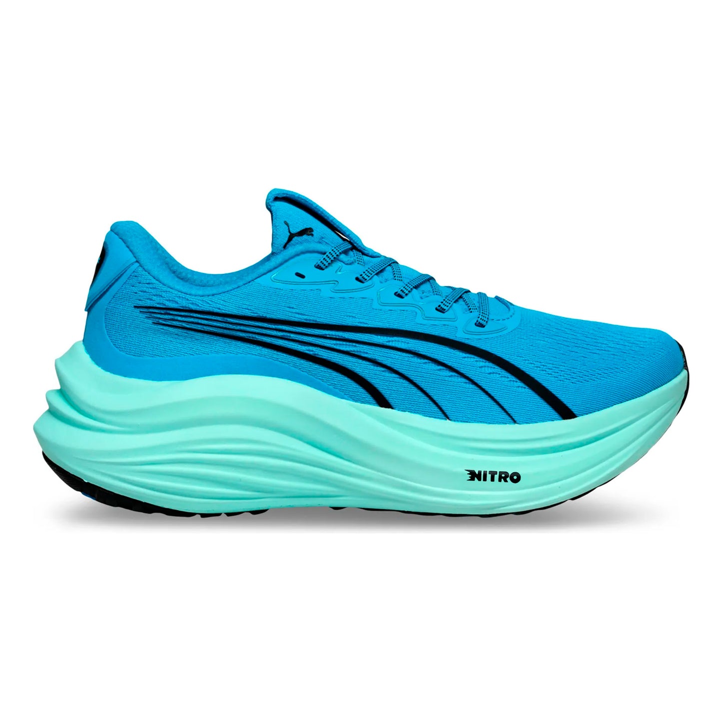 Puma MagMax Nitro Zapatilla neutral Hombres - azul, mint
