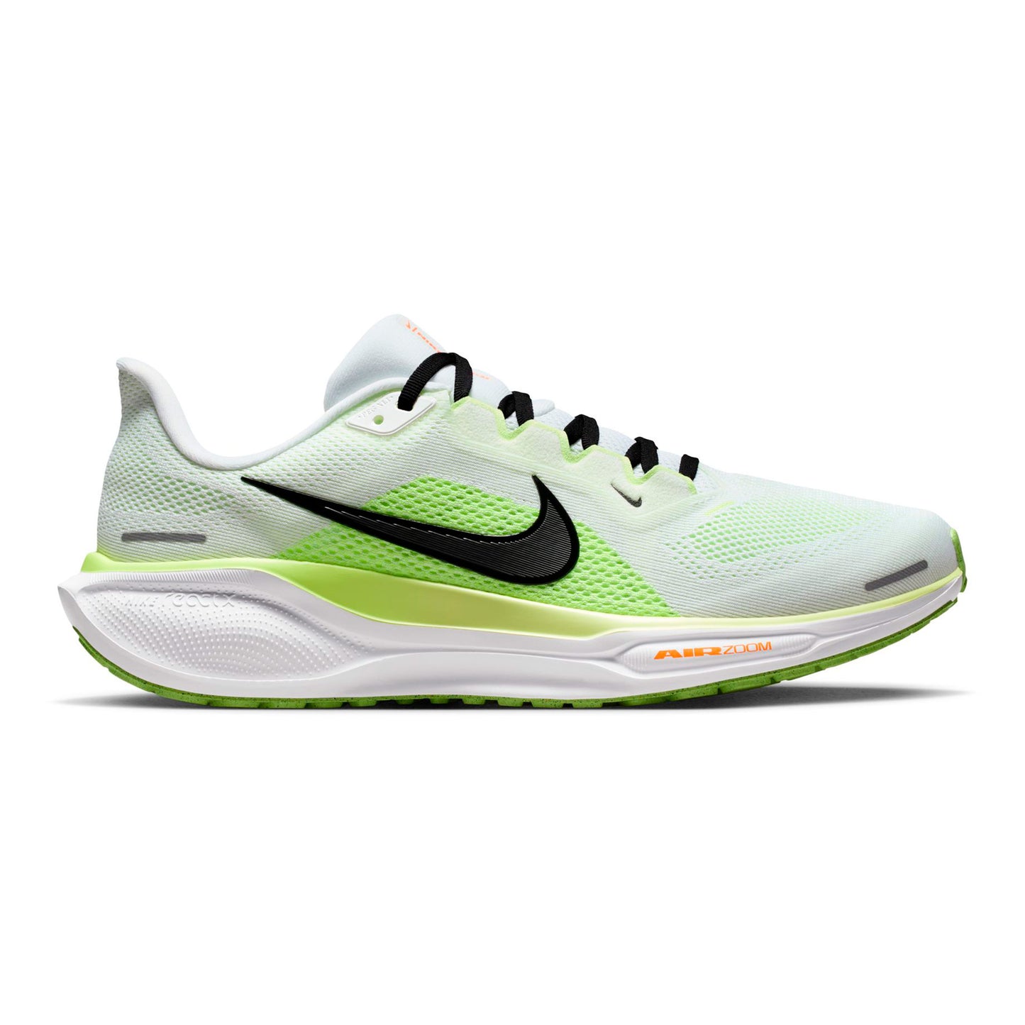 Nike Pegasus 41 Zapatilla neutral Hombres-blanco, verde neón