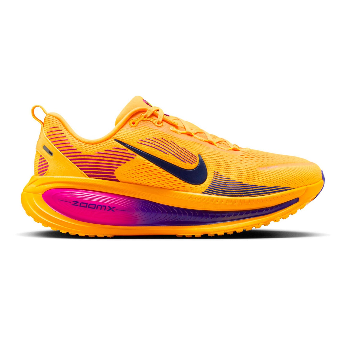 Nike Vomero 18 Zapatilla neutral Hombres-amarillo limón, azul oscuro