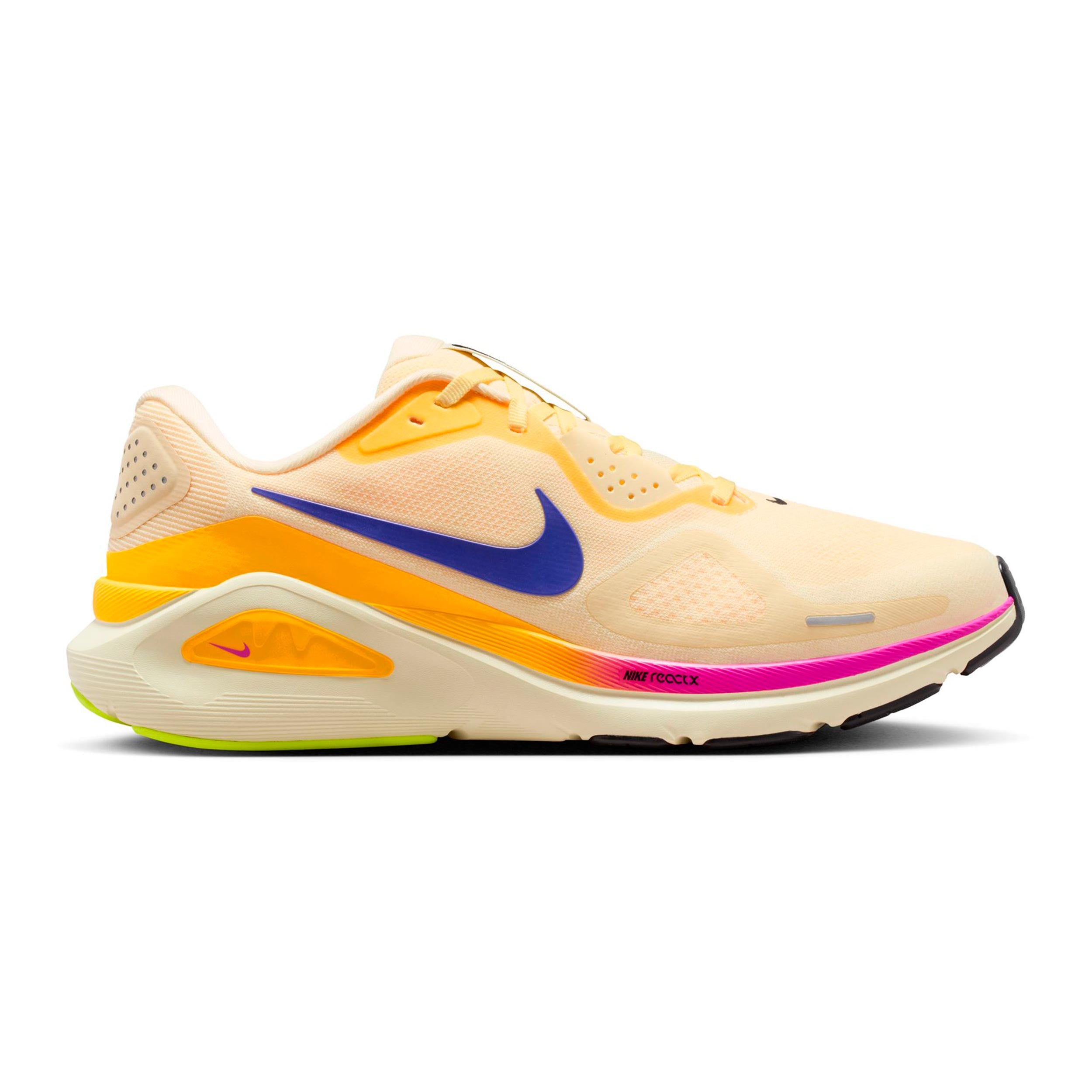 Nike Structure 26 Zapatilla de estabilidad Hombres-crema, azul