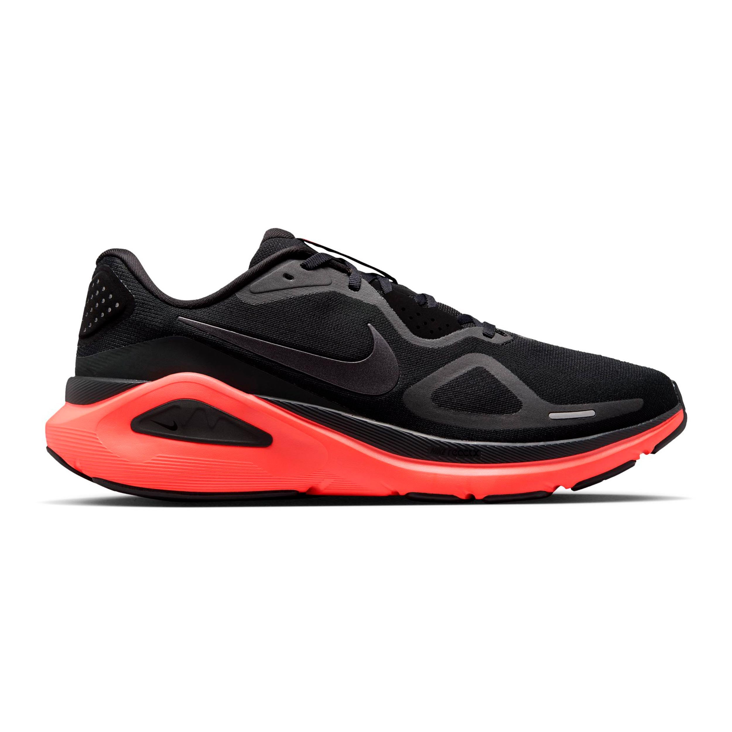 Nike Structure 26 Zapatilla de estabilidad Hombres - negro, naranja