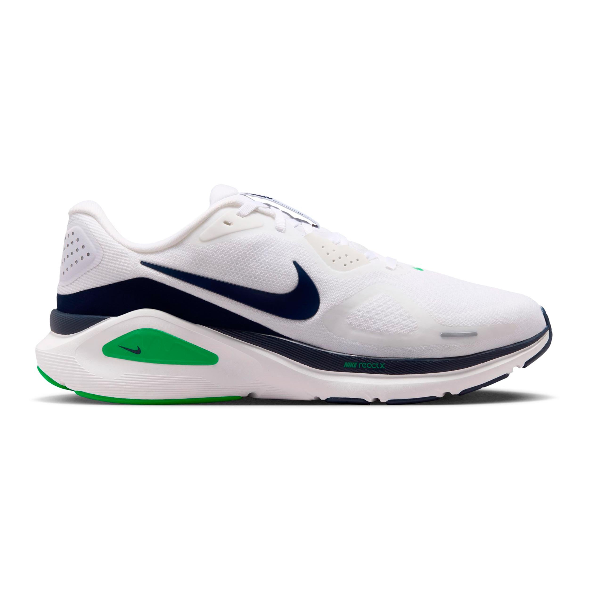Nike Structure 26 Zapatilla de estabilidad Hombres - blanco, azul oscuro
