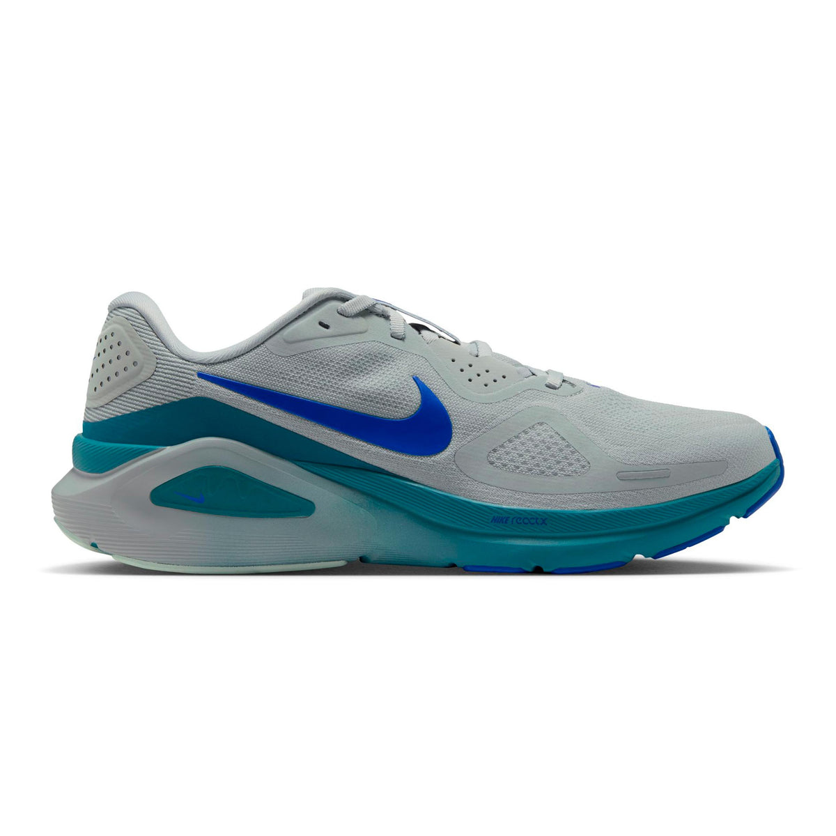 Nike Structure 26 Zapatilla de estabilidad Hombres - gris, azul