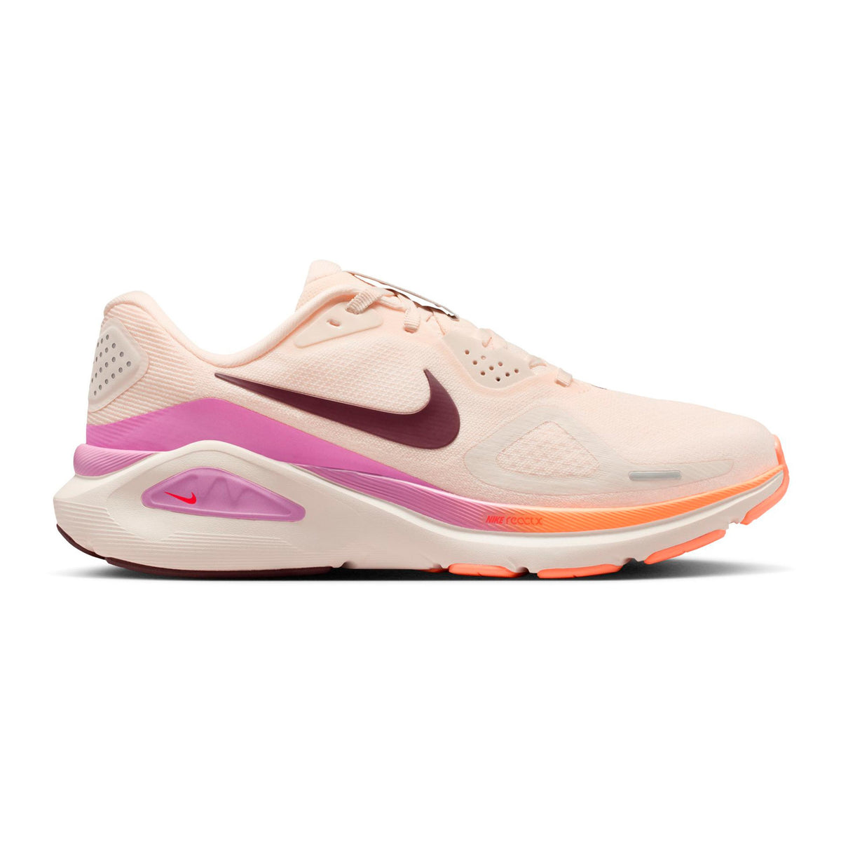 Nike Structure 26 Zapatilla de estabilidad Mujeres - albaricoque, lila