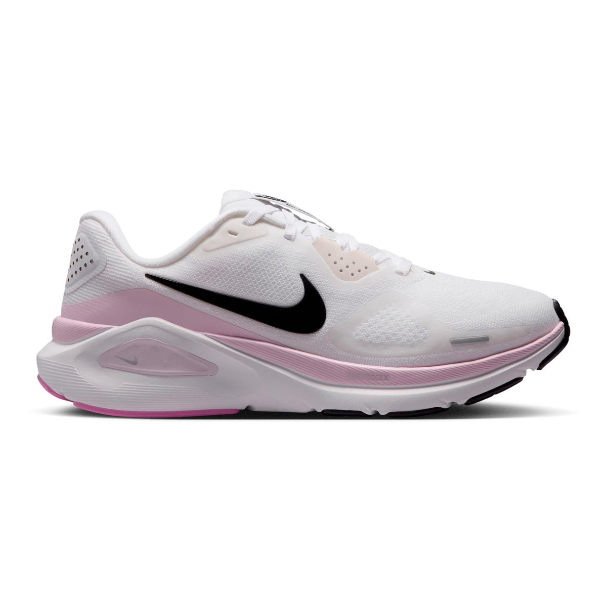 Nike Structure 26 Zapatilla de estabilidad Mujeres - blanco, rosa