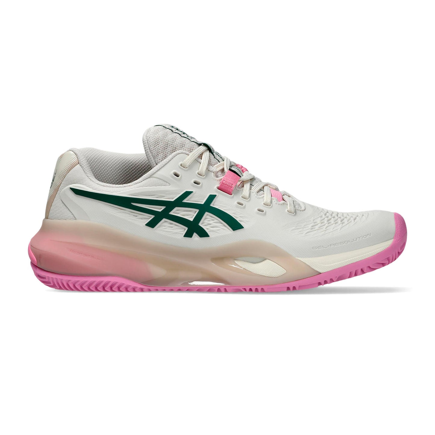 ASICS Gel-Resolution X Zapatilla de pádel Mujeres - beige, rosa