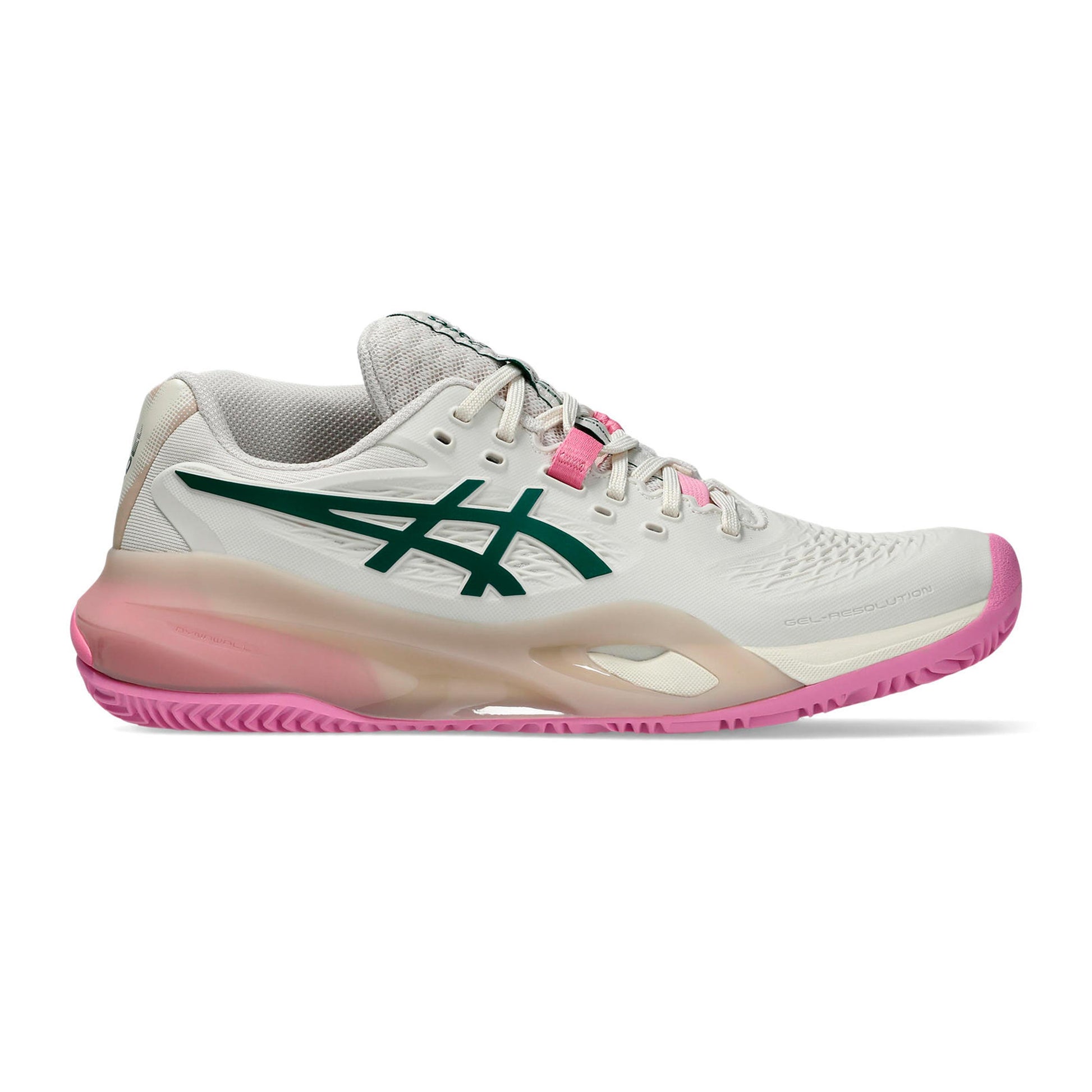 ASICS Gel-Resolution X Zapatilla de pádel Mujeres - beige, rosa