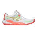 Gel-Challenger 15 Zapatilla de pádel Mujeres - blanco, coral