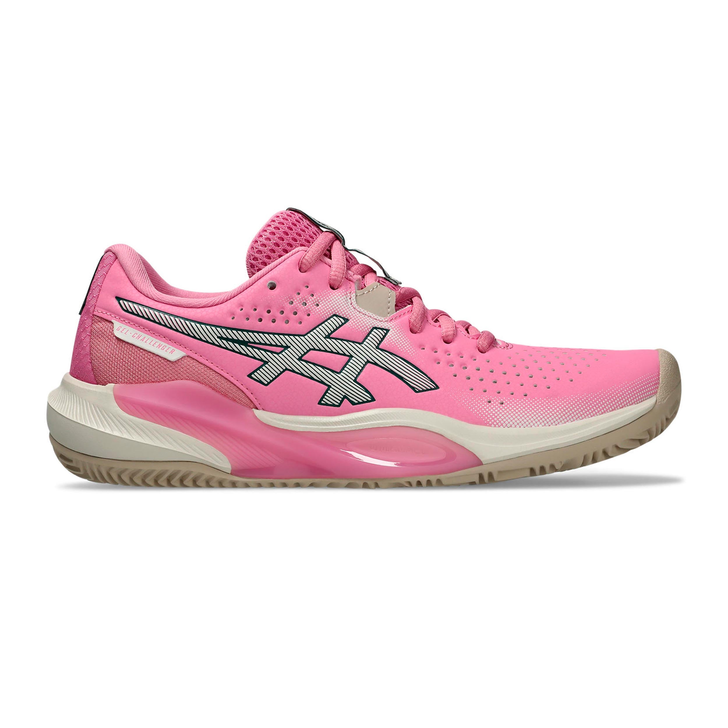 ASICS Gel-Challenger 15 Zapatilla de pádel Mujeres - rosa, blanco