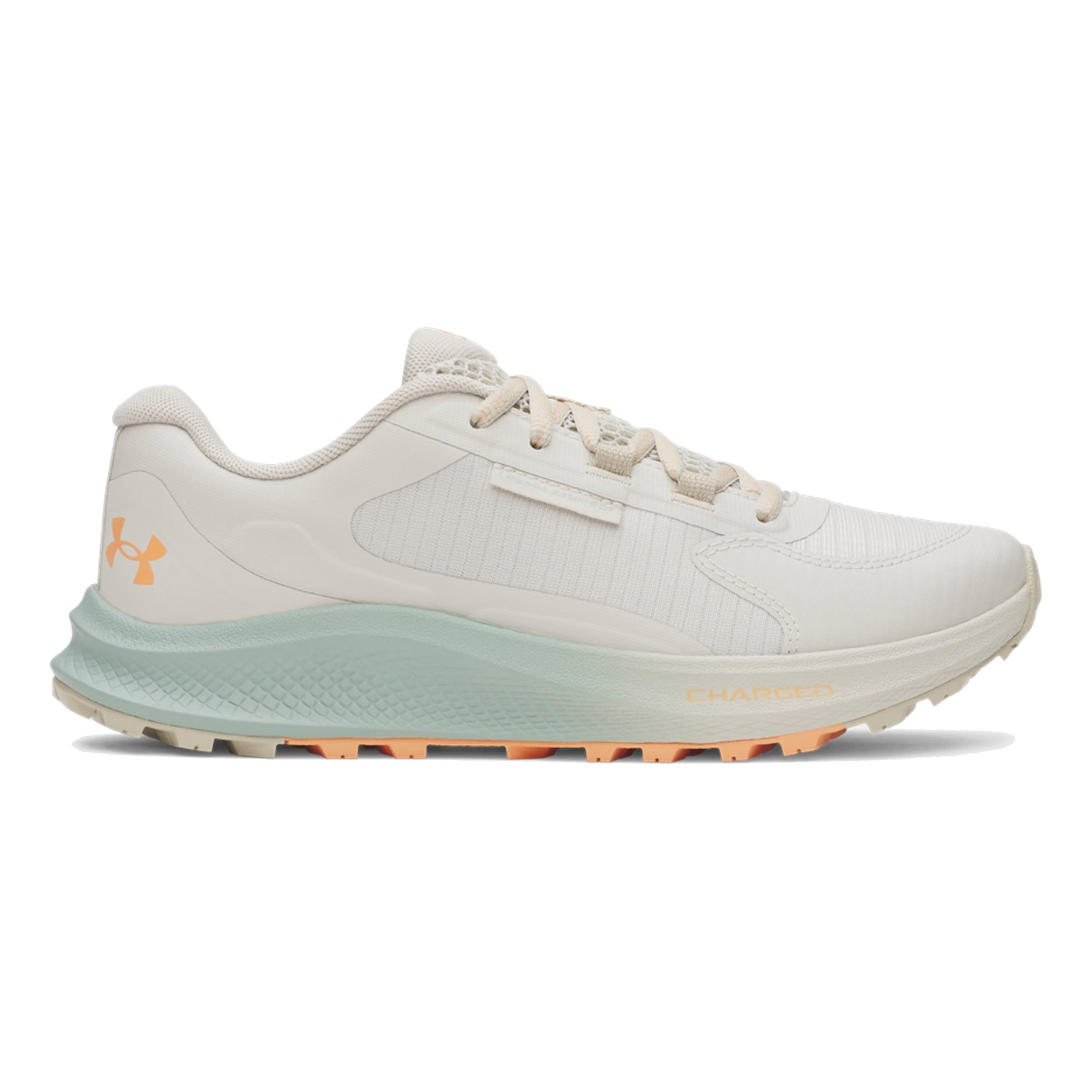 Under Armour Charged Bandit TR 3 Zapatilla trail Mujeres-blanco, caqui