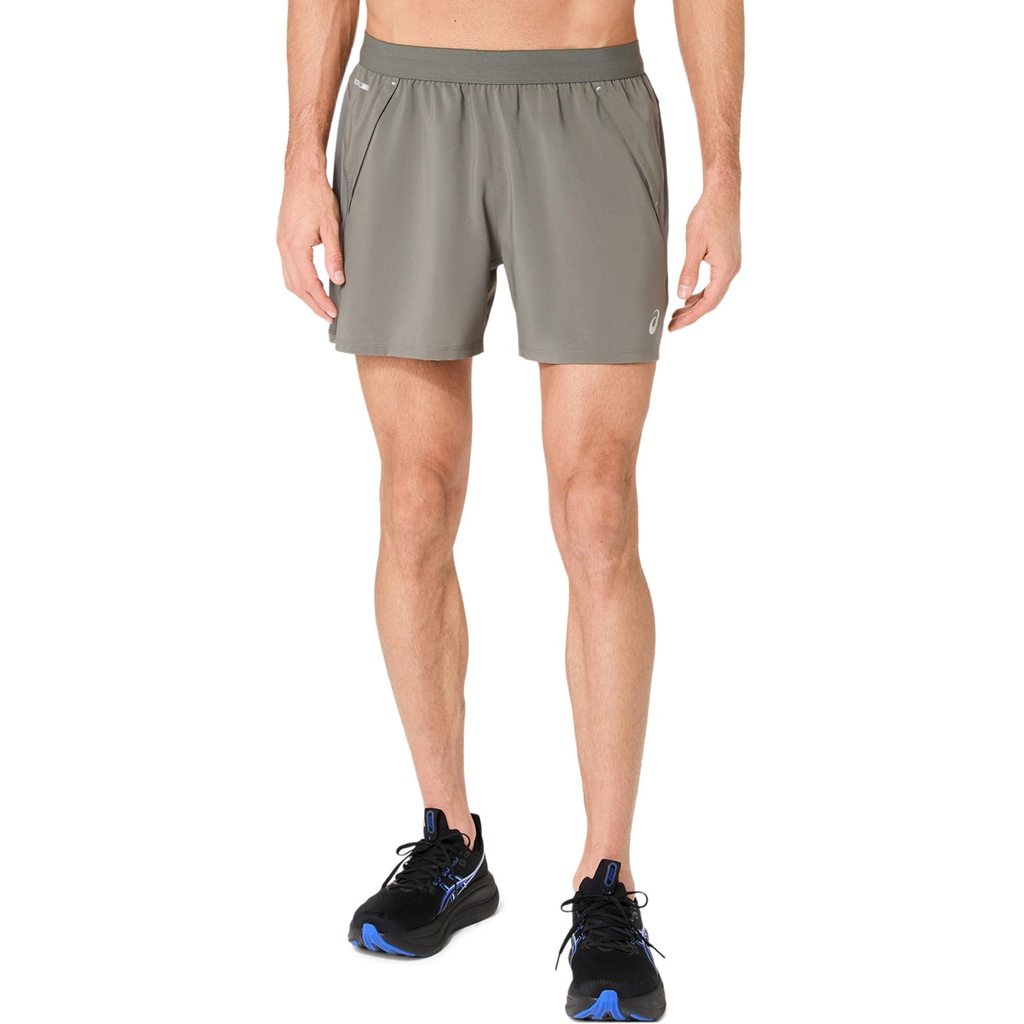 ASICS Road 5in  Pantalones cortos Hombres - gris