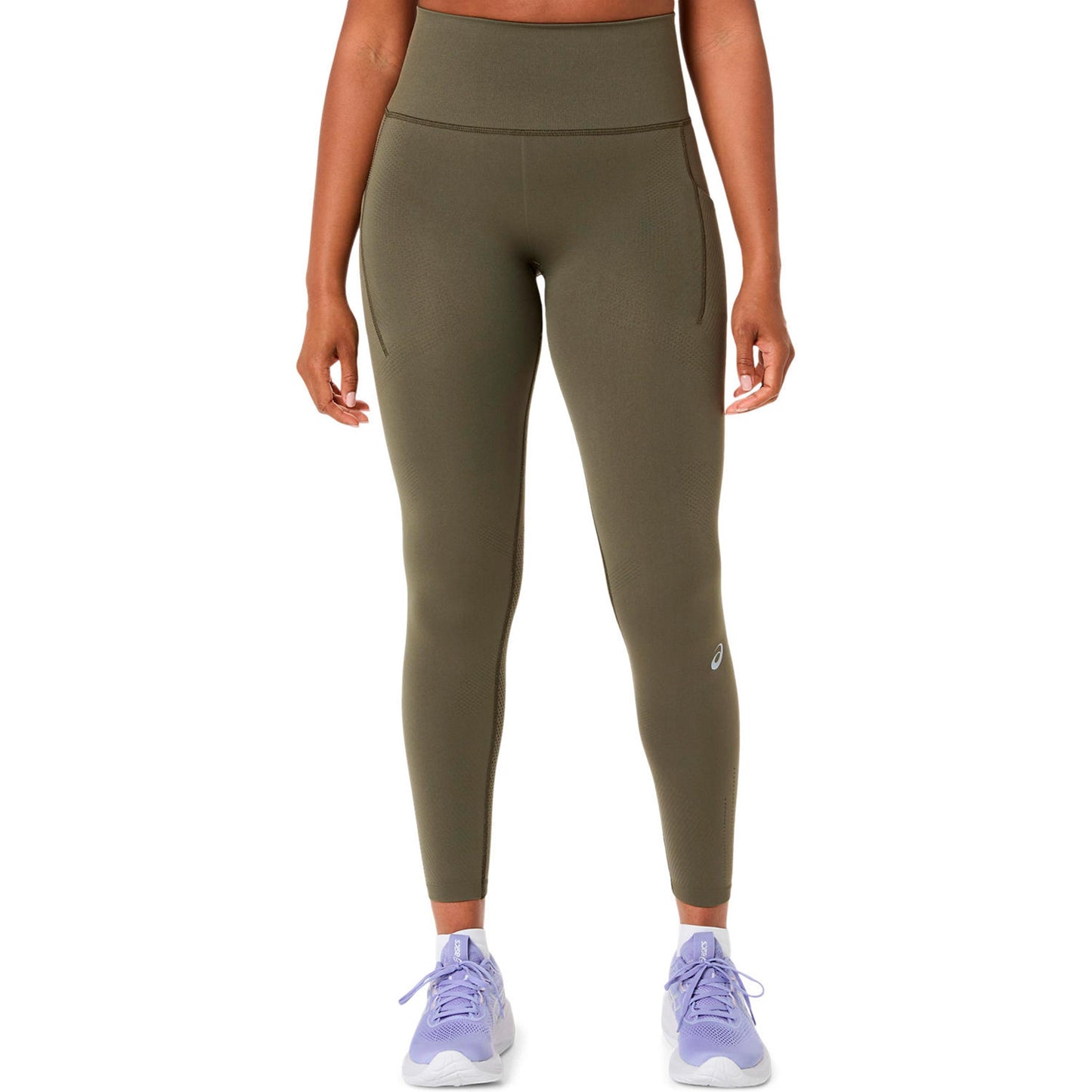 ASICS Road Seamless  Mallas para correr Mujeres - verde
