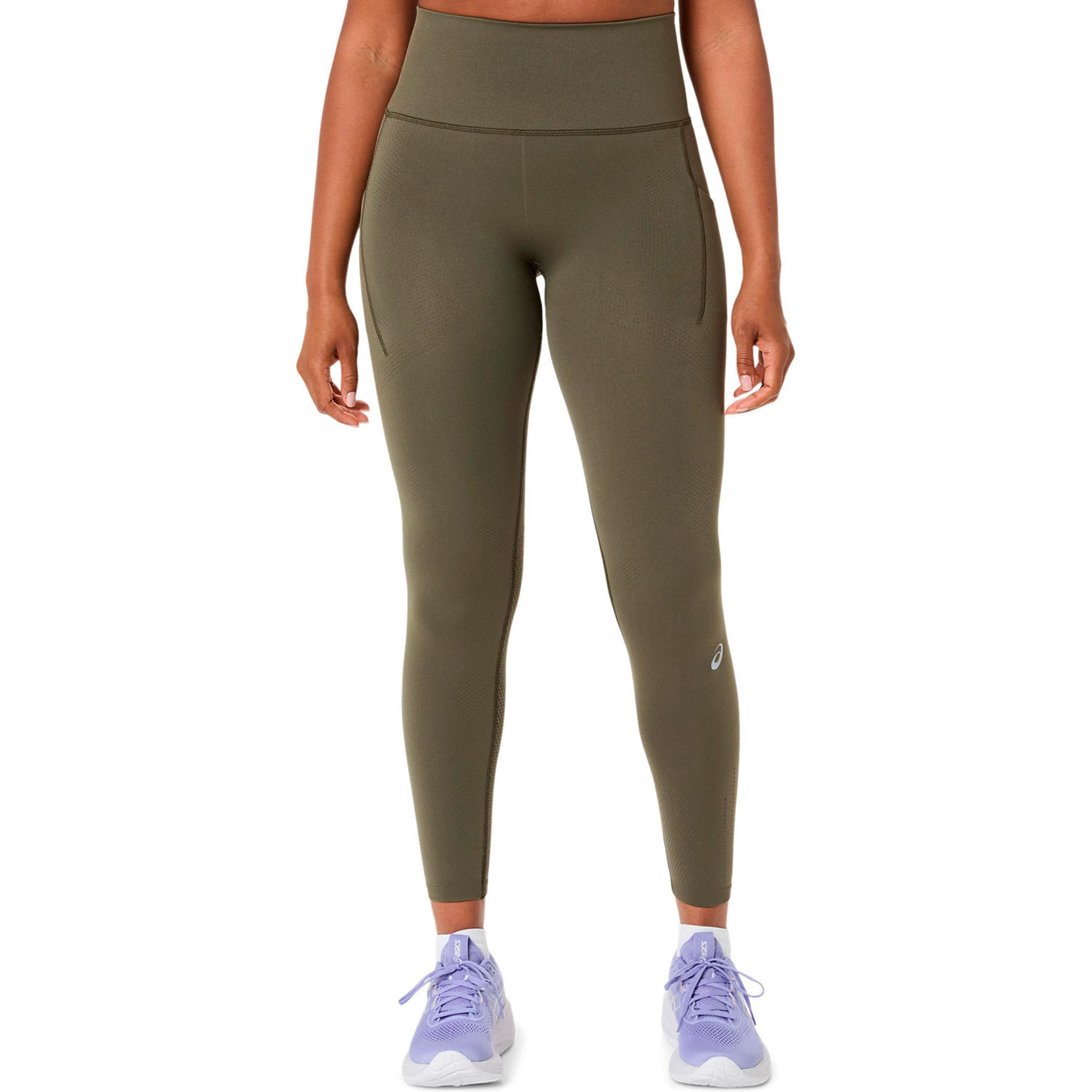 ASICS Road Seamless  Mallas para correr Mujeres - verde