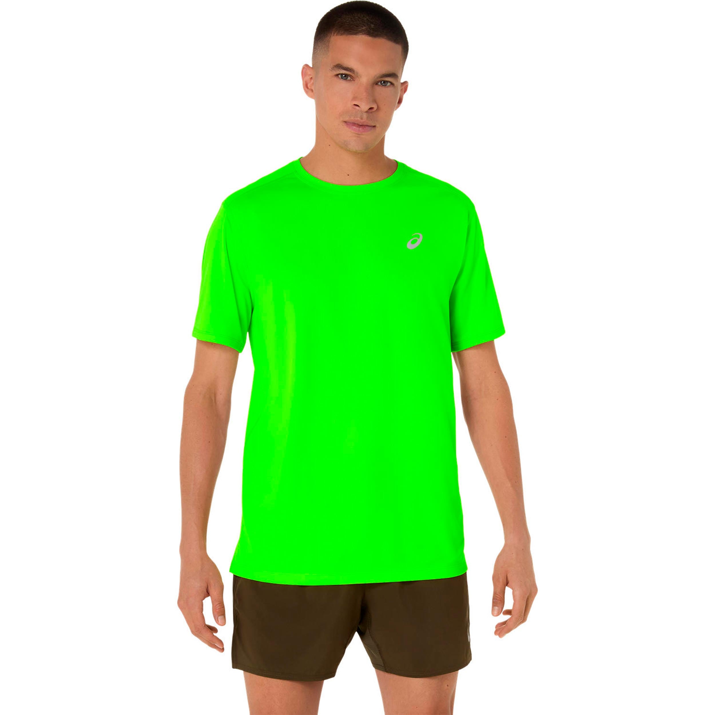 ASICS Core  Camiseta de running Hombres - verde