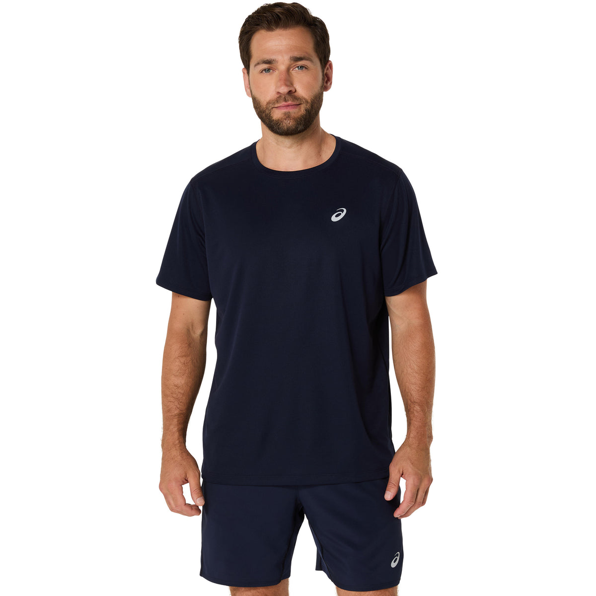 ASICS Core  Camiseta de running Hombres - azul oscuro