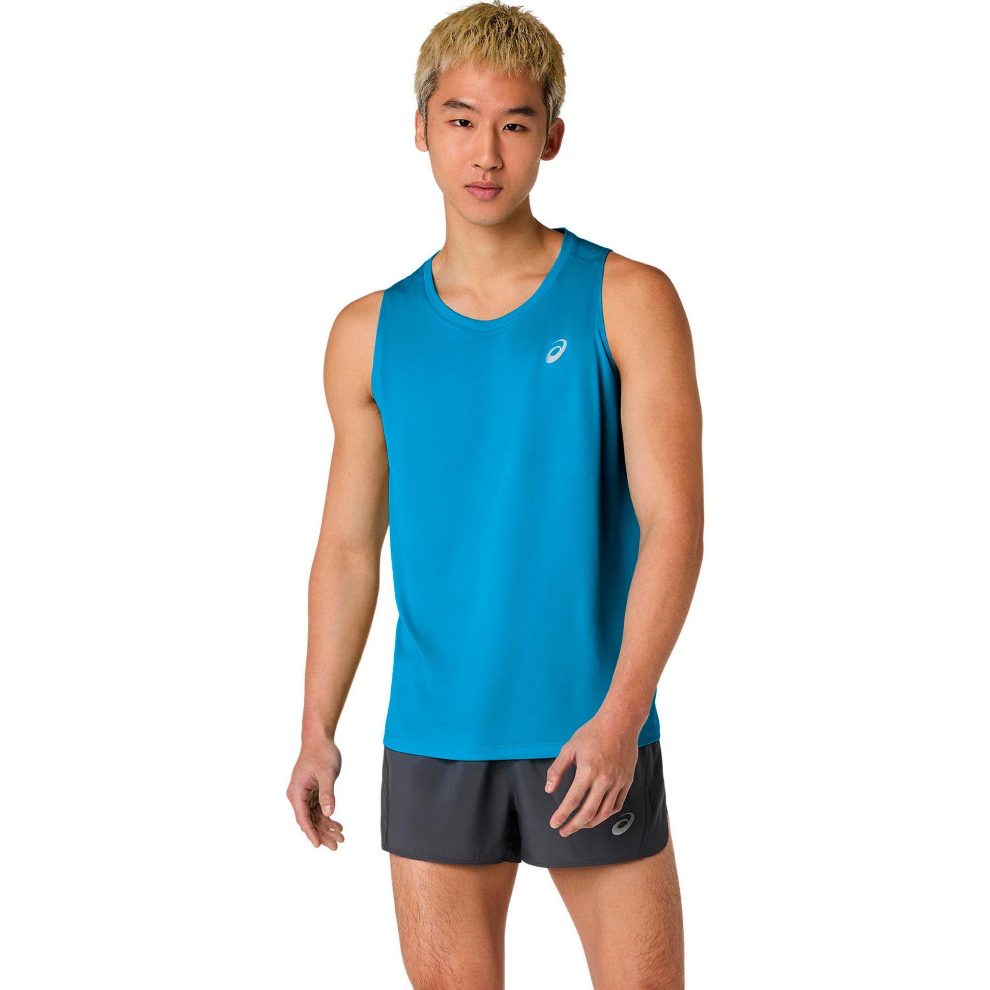 ASICS Core  Camiseta de running Hombres - azul
