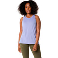 Nagino Run Adjustable Camiseta de running Mujeres-morado