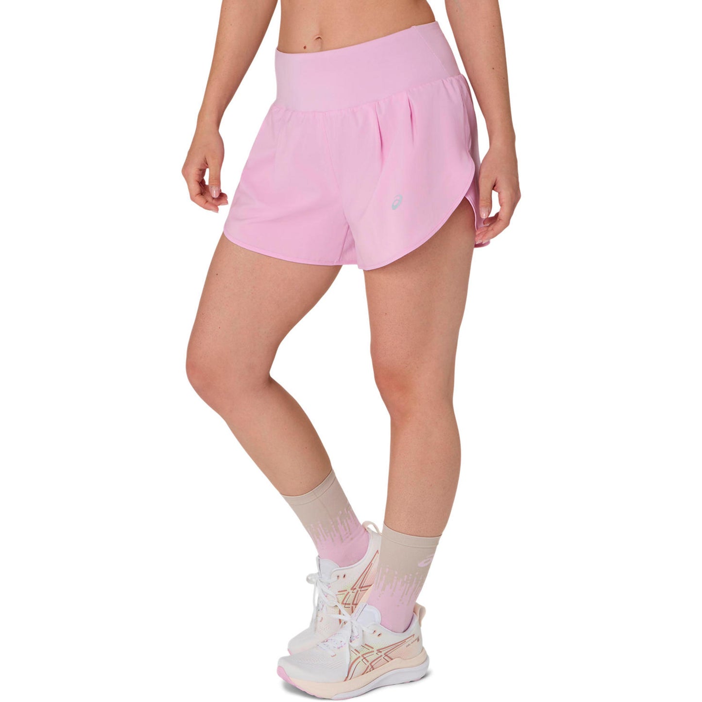 ASICS Road 3,5In  Pantalones cortos Mujeres - morado