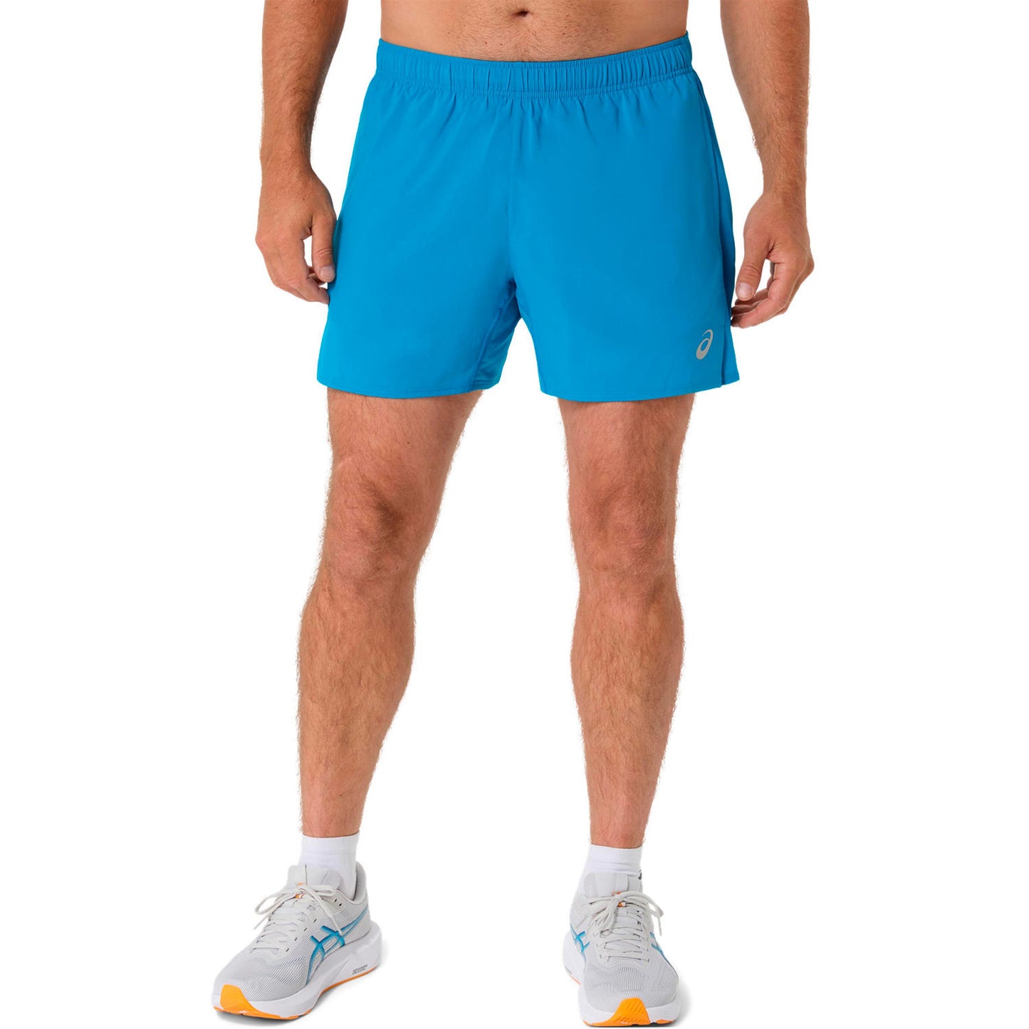 ASICS Core 5in Pantalones cortos Hombres-azul