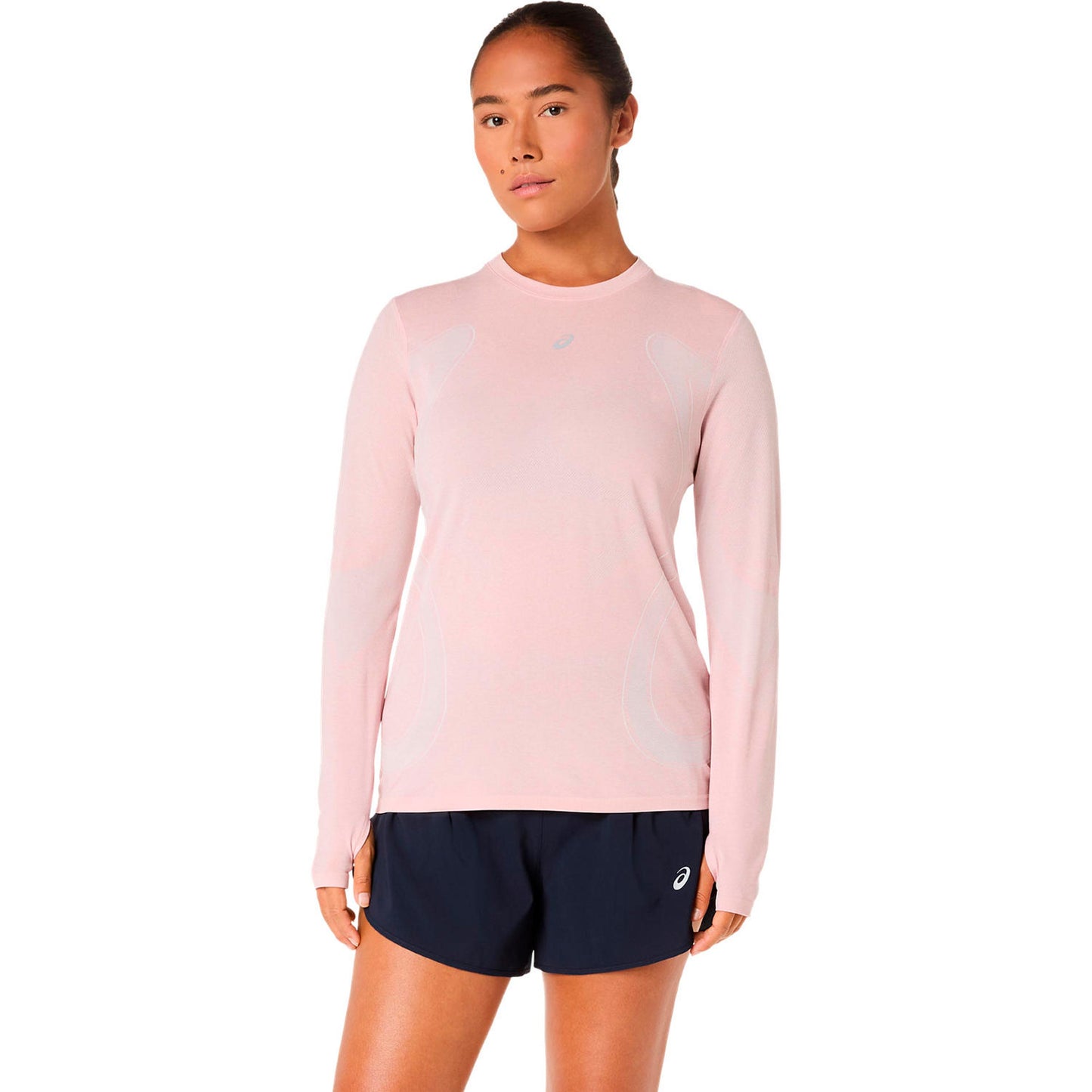 ASICS Road Seamless  Camiseta de running Mujeres - rosa, rojo