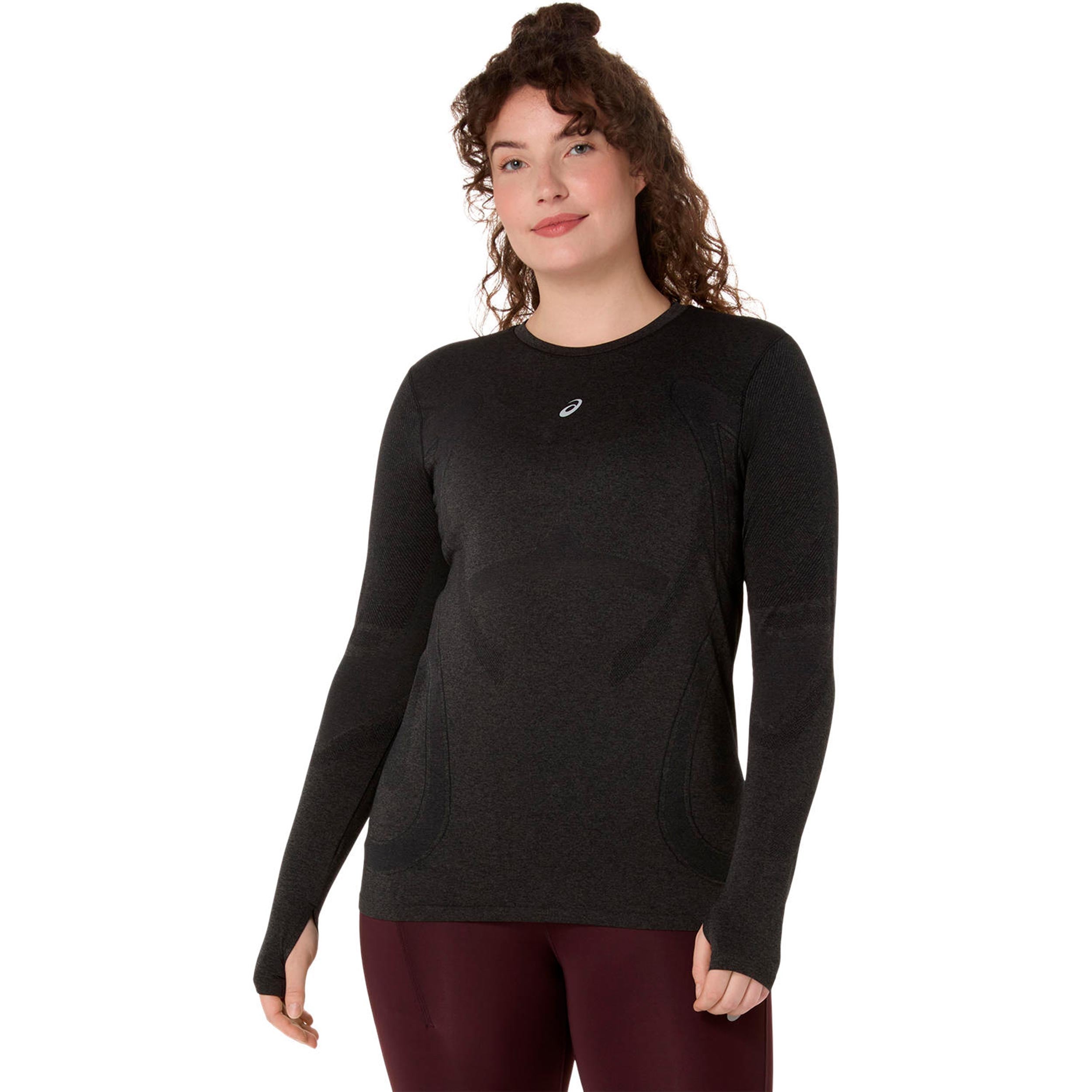 ASICS Road Seamless  Camiseta de running Mujeres - negro, gris