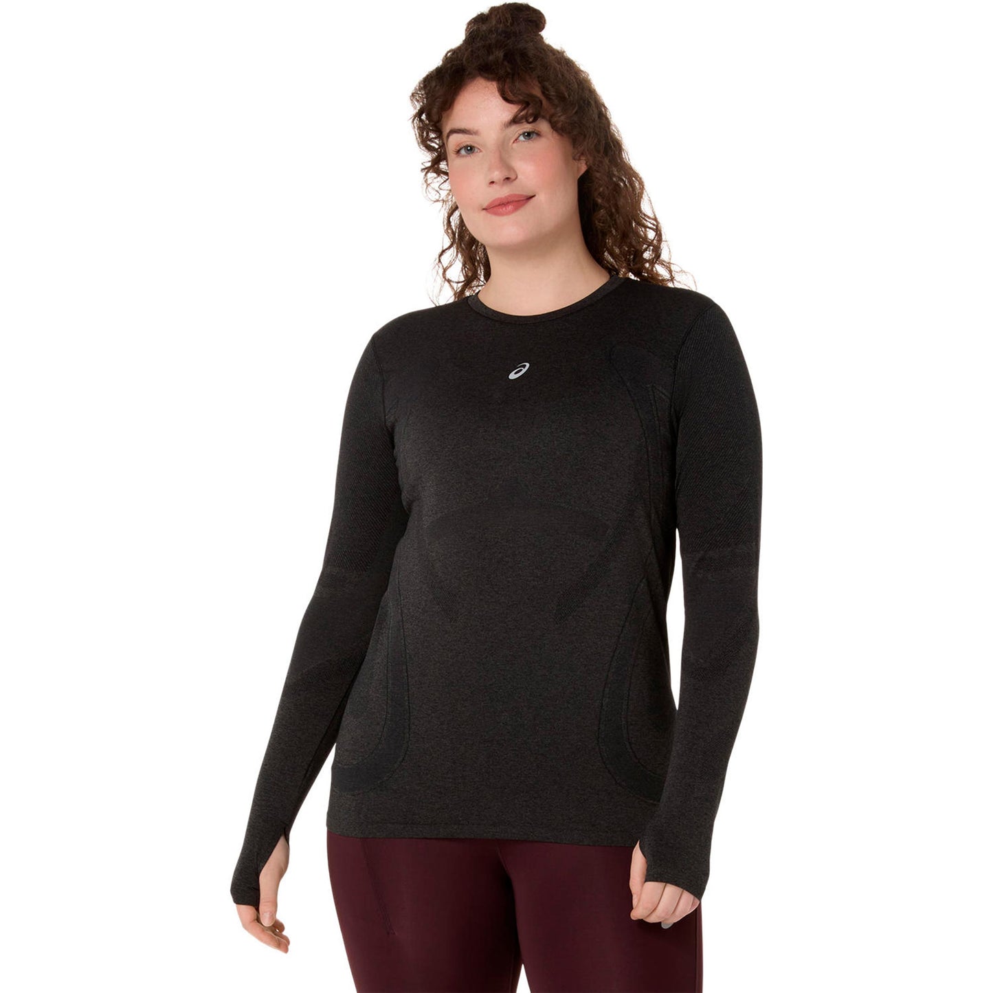 ASICS Road Seamless  Camiseta de running Mujeres - negro, gris