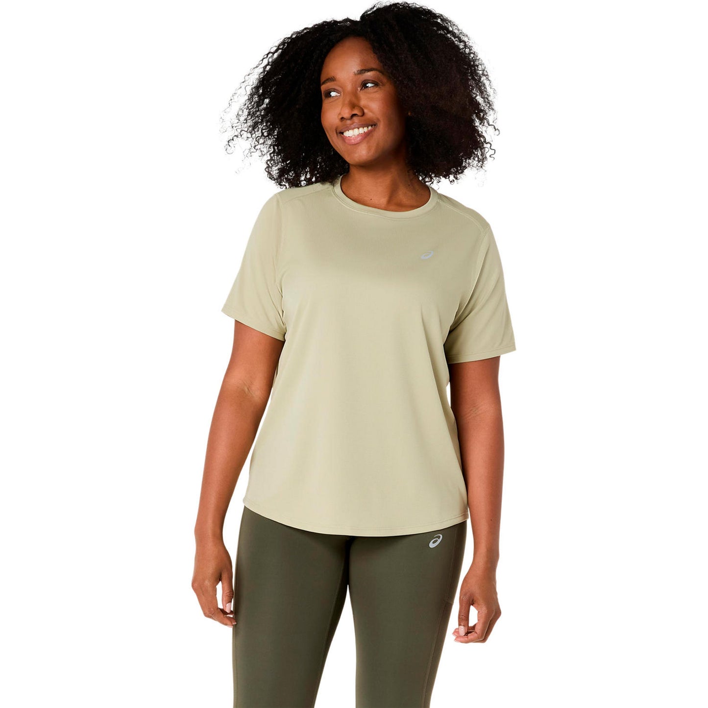 ASICS Core  Camiseta de running Mujeres - beige