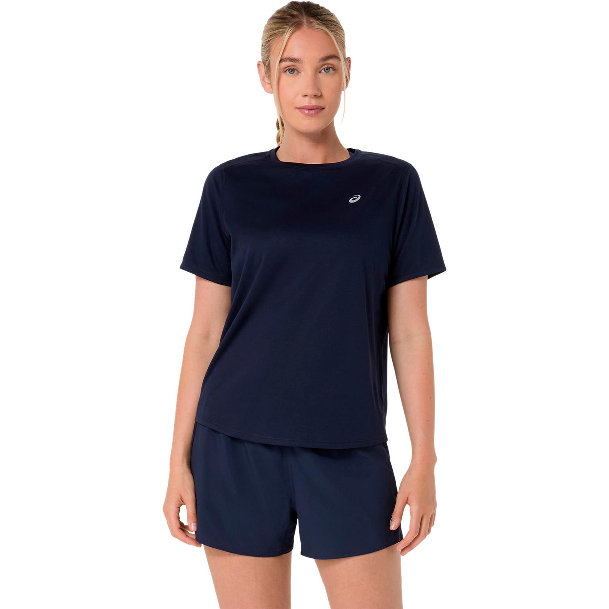 ASICS Core  Camiseta de running Mujeres - azul oscuro