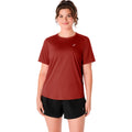 Core  Camiseta de running Mujeres - baya