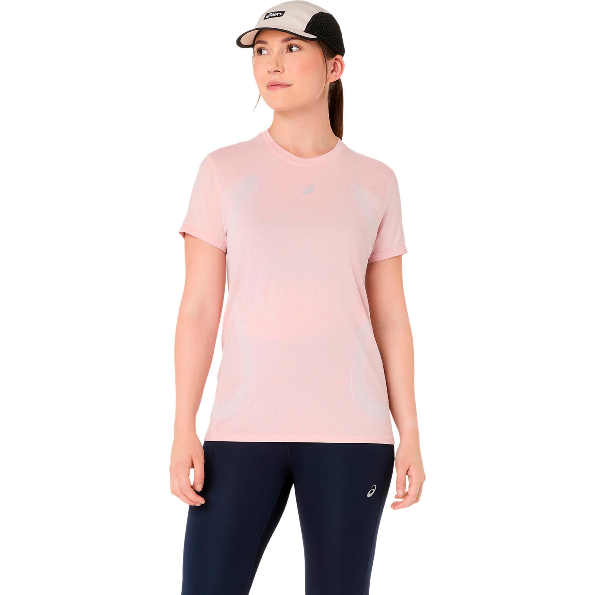 ASICS Road Seamless  Camiseta de running Mujeres - rosa, rosa