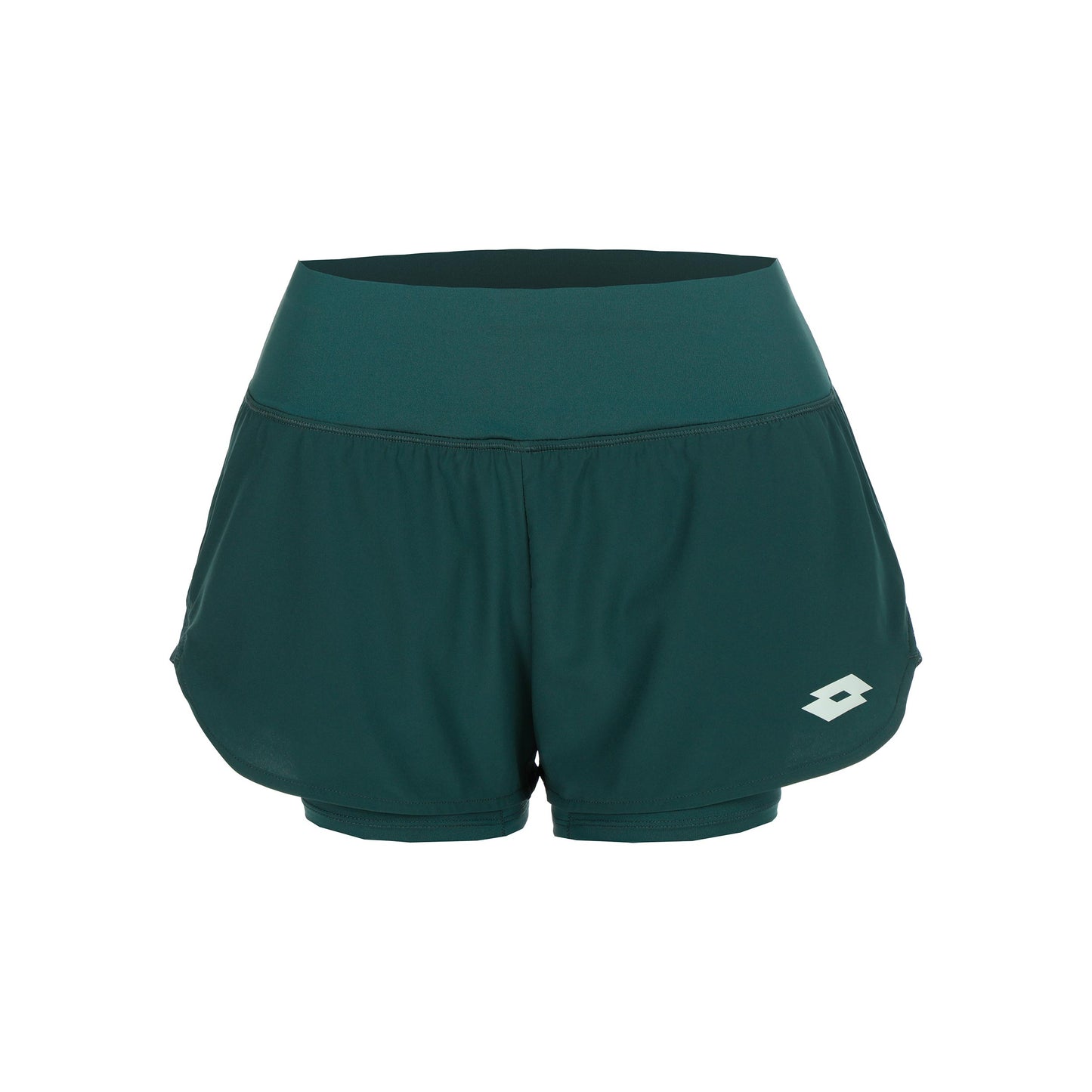 Lotto Tech II Shorts Mujeres - color petróleo