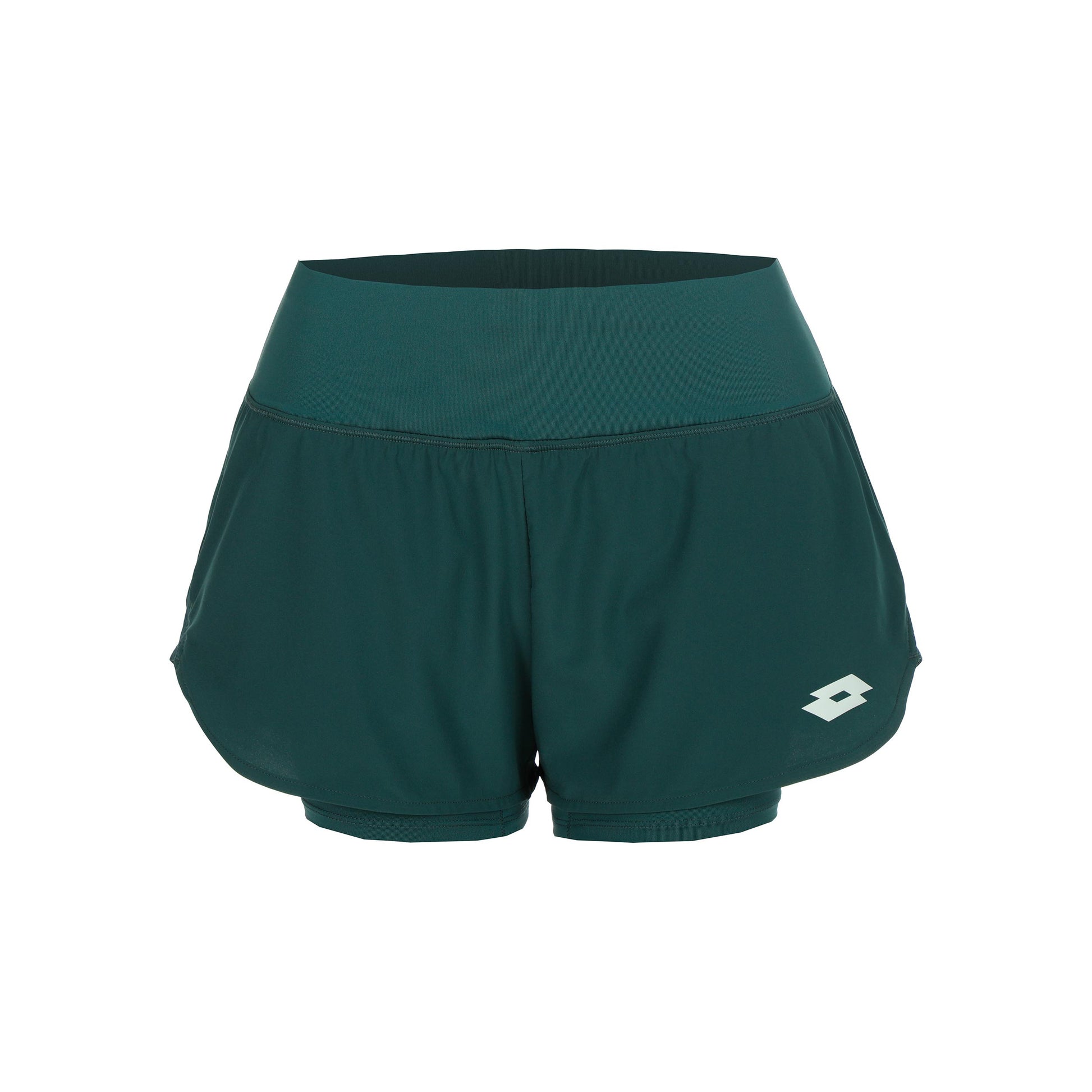 Lotto Tech II Shorts Mujeres - color petróleo