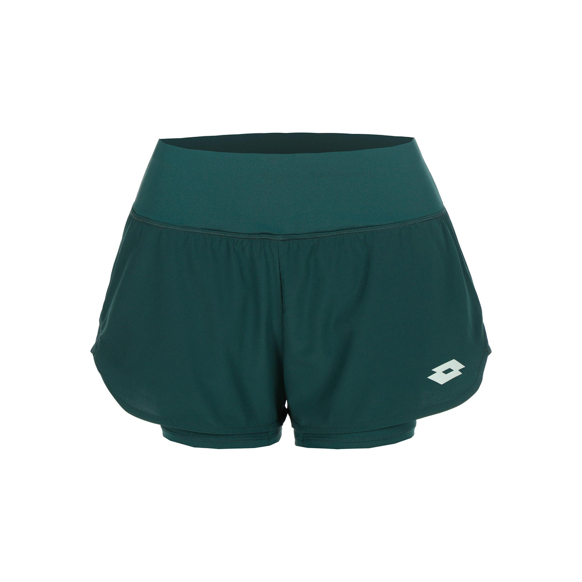 Lotto Tech II Shorts Mujeres - color petróleo