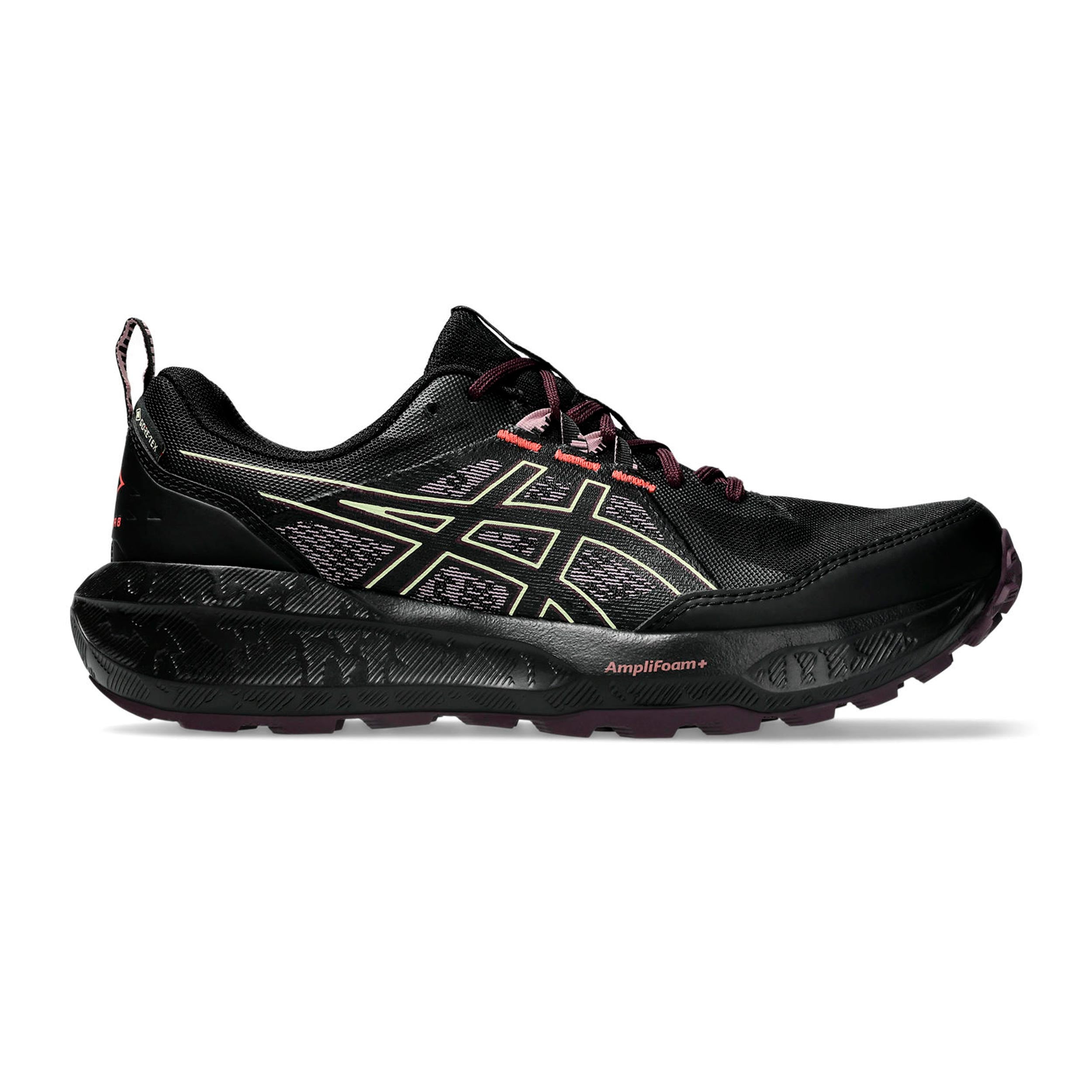 ASICS GEL-SONOMA 8 GTX Zapatilla trail Mujeres - negro, baya