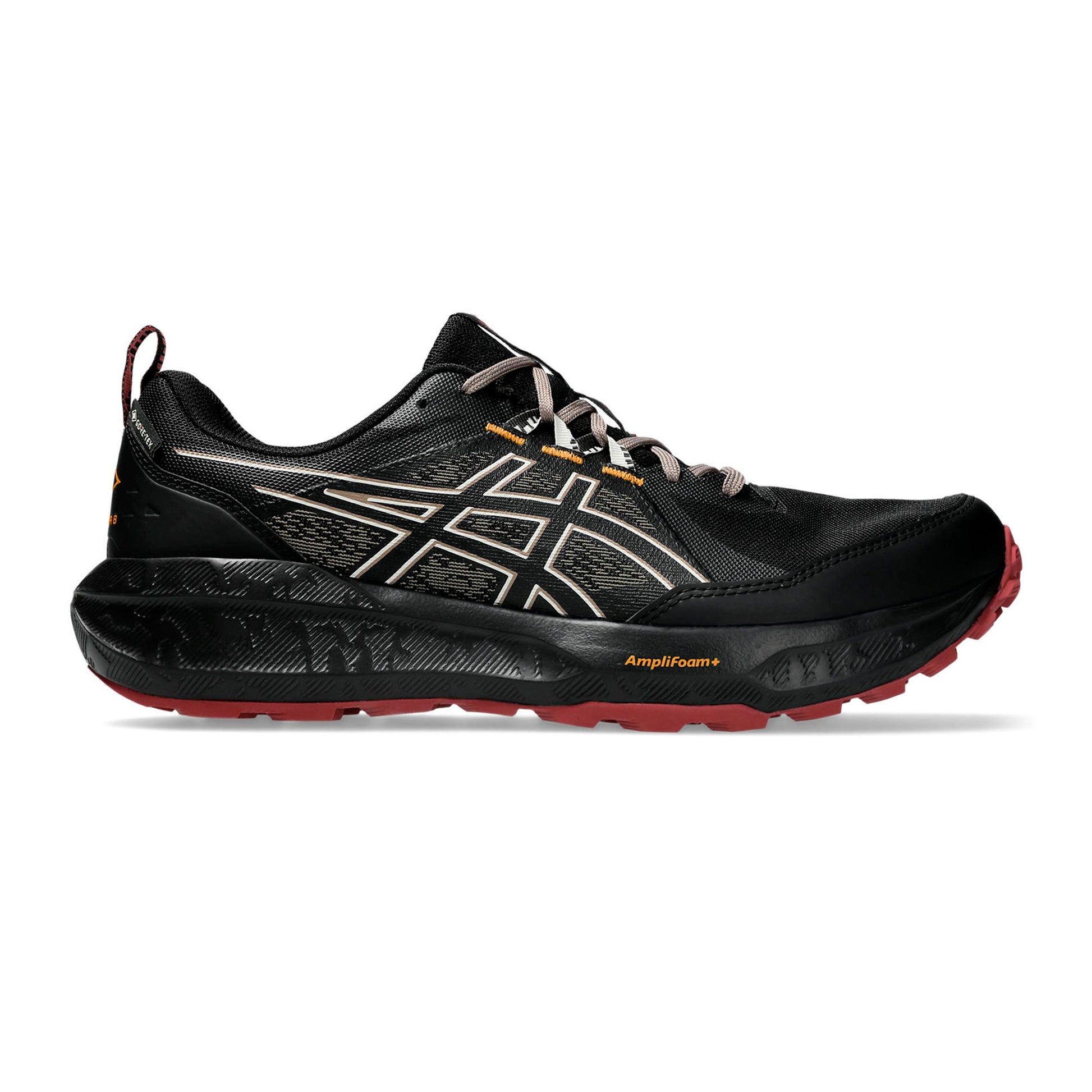 ASICS GEL-SONOMA 8 GTX Zapatilla trail Hombres - negro, rojo