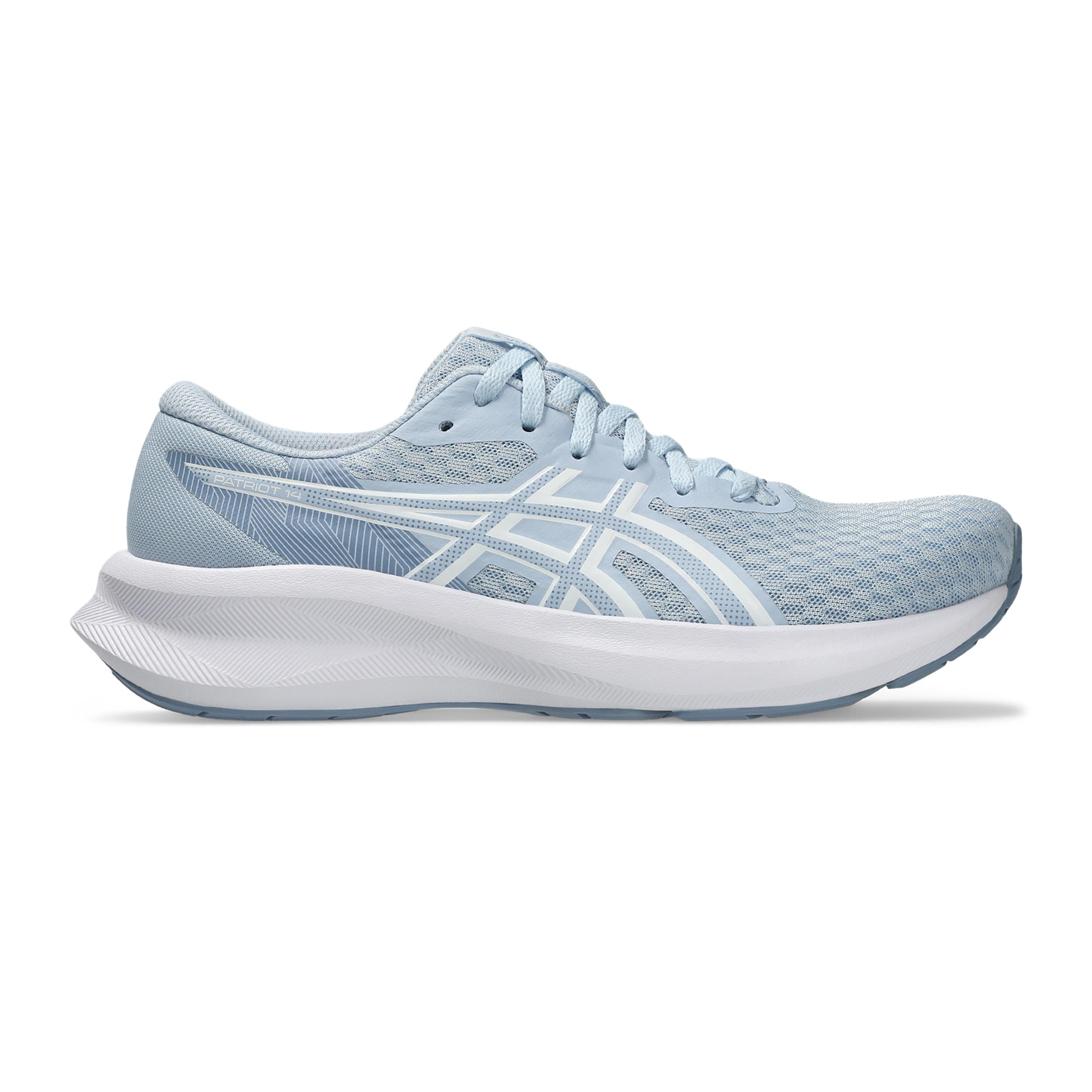 ASICS PATRIOT 14 Zapatilla neutral Mujeres - azul claro, blanco