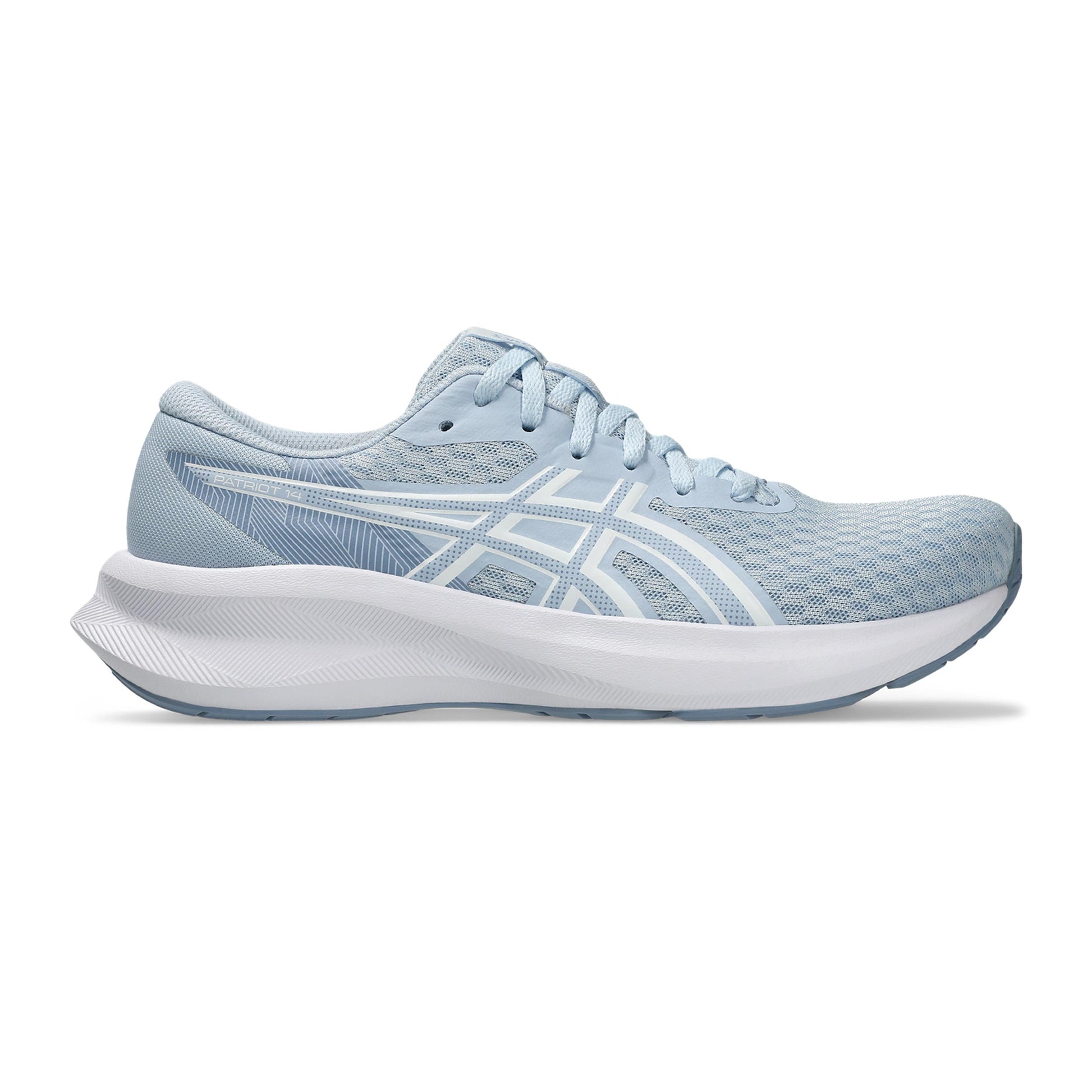 ASICS PATRIOT 14 Zapatilla neutral Mujeres - azul claro, blanco