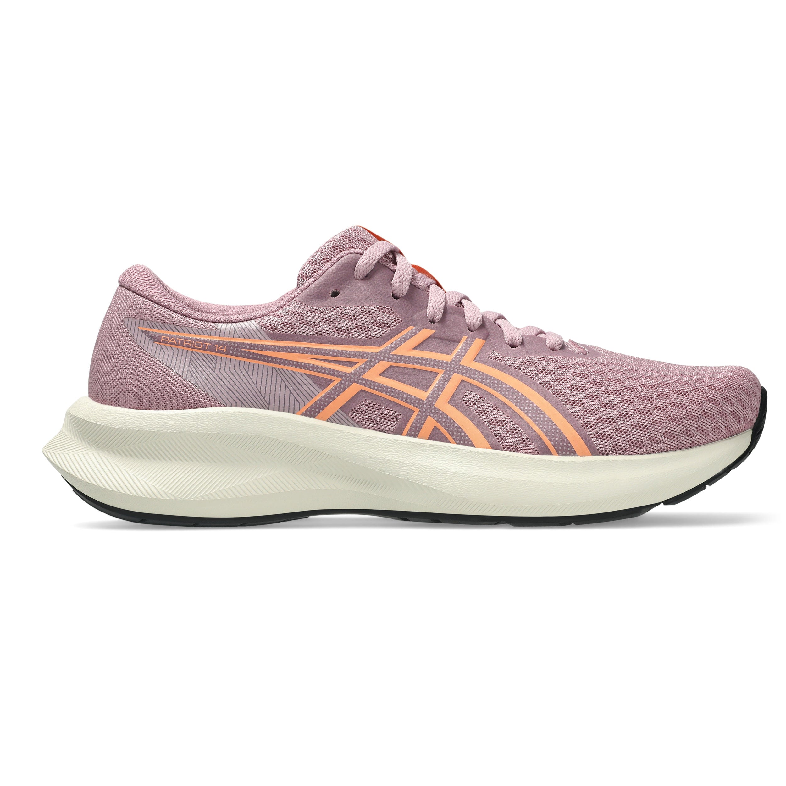 ASICS PATRIOT 14 Zapatilla neutral Mujeres - malva, naranja