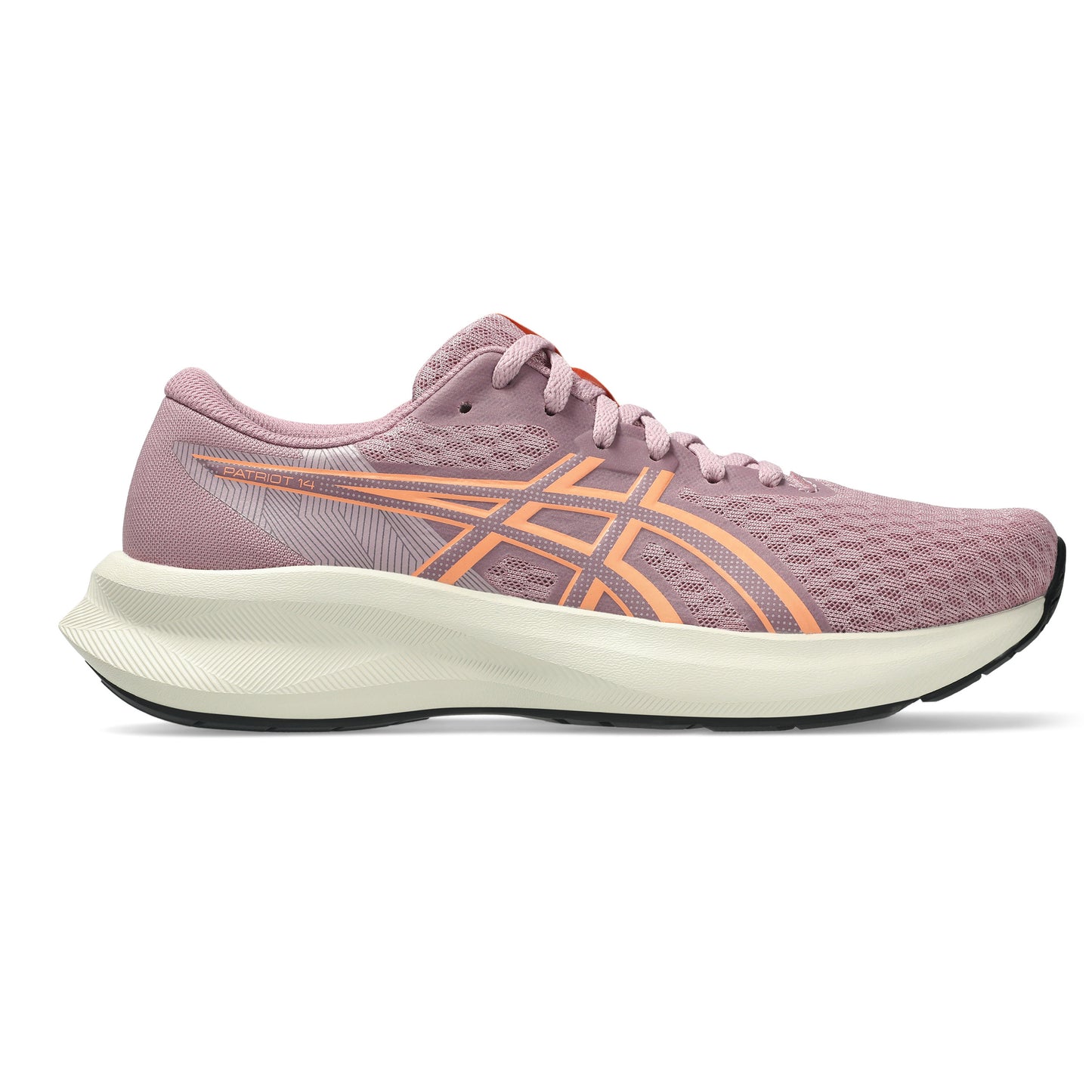ASICS PATRIOT 14 Zapatilla neutral Mujeres - malva, naranja