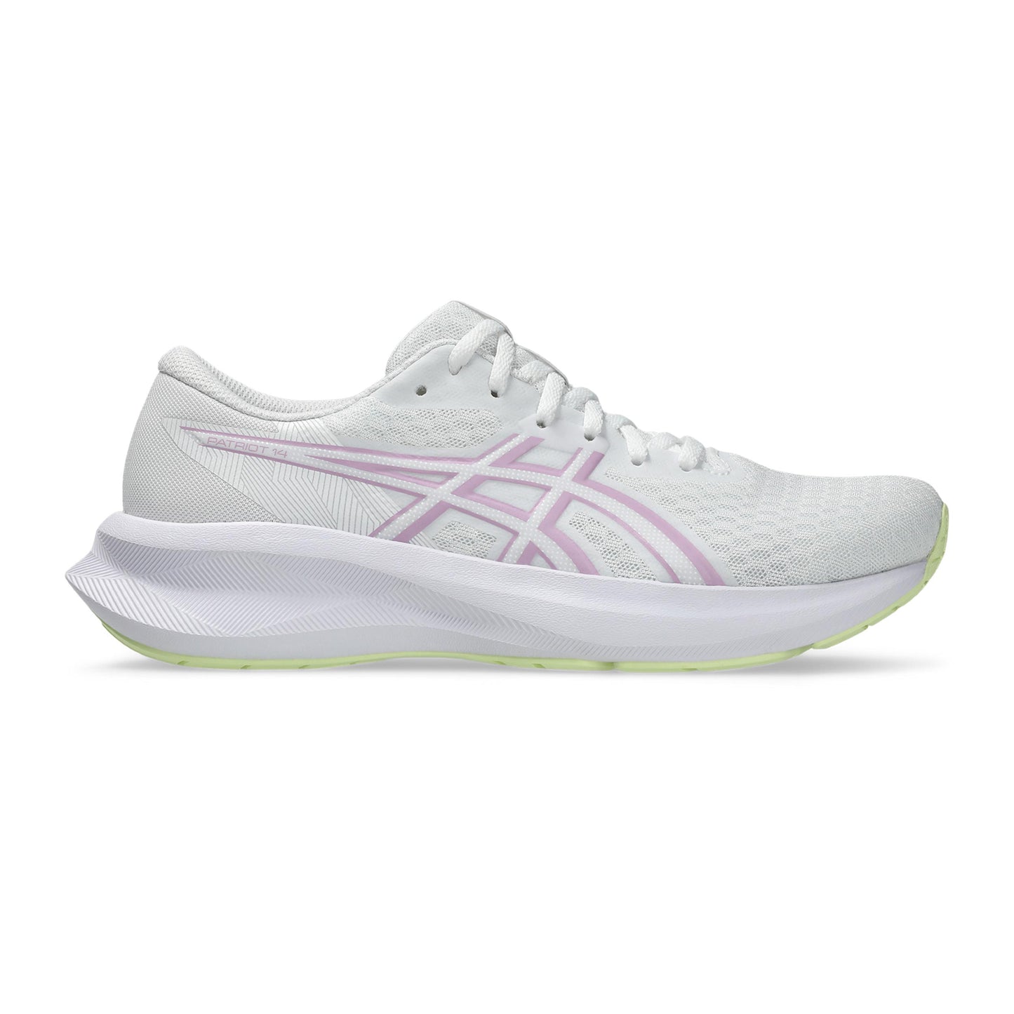 ASICS PATRIOT 14 Zapatilla neutral Mujeres - crema, lila