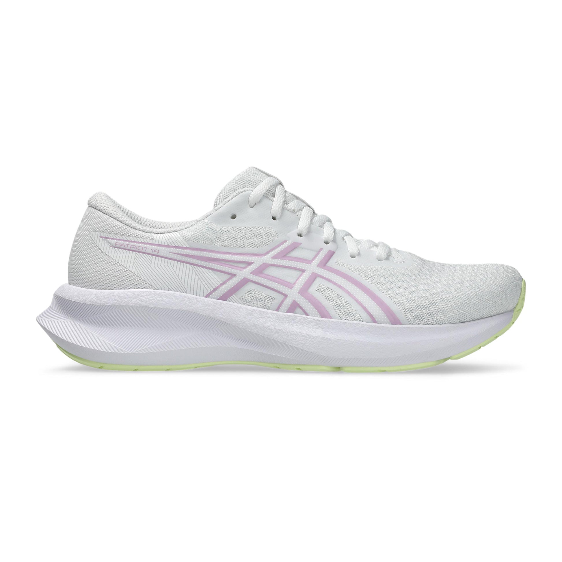 ASICS PATRIOT 14 Zapatilla neutral Mujeres - crema, lila