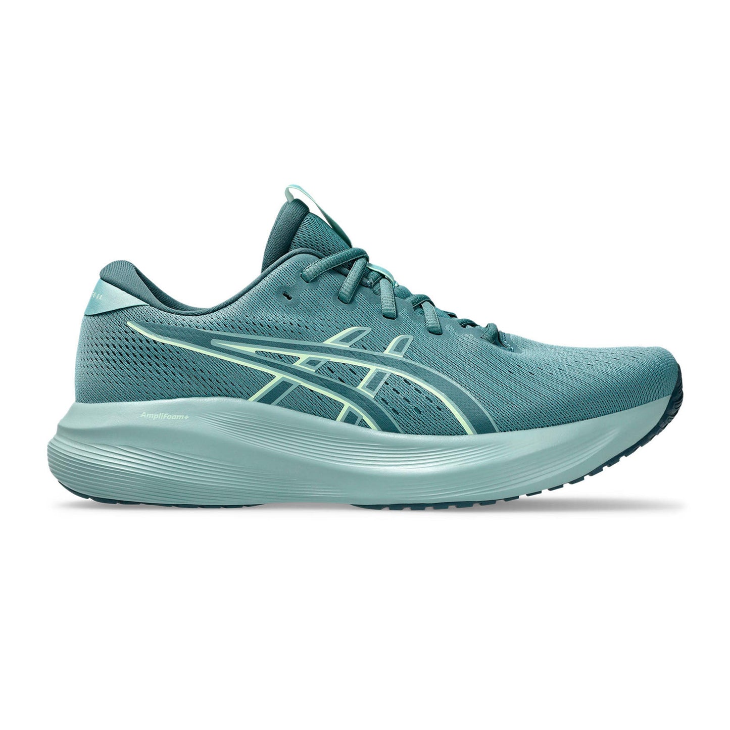 ASICS GEL-EXCITE 11 Zapatilla neutral Hombres - turquesa, amarillo
