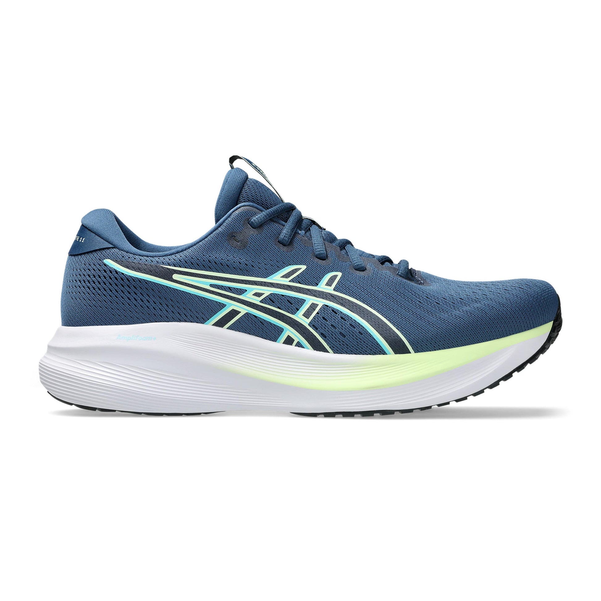 ASICS GEL-EXCITE 11 Zapatilla neutral Hombres - azul, amarillo