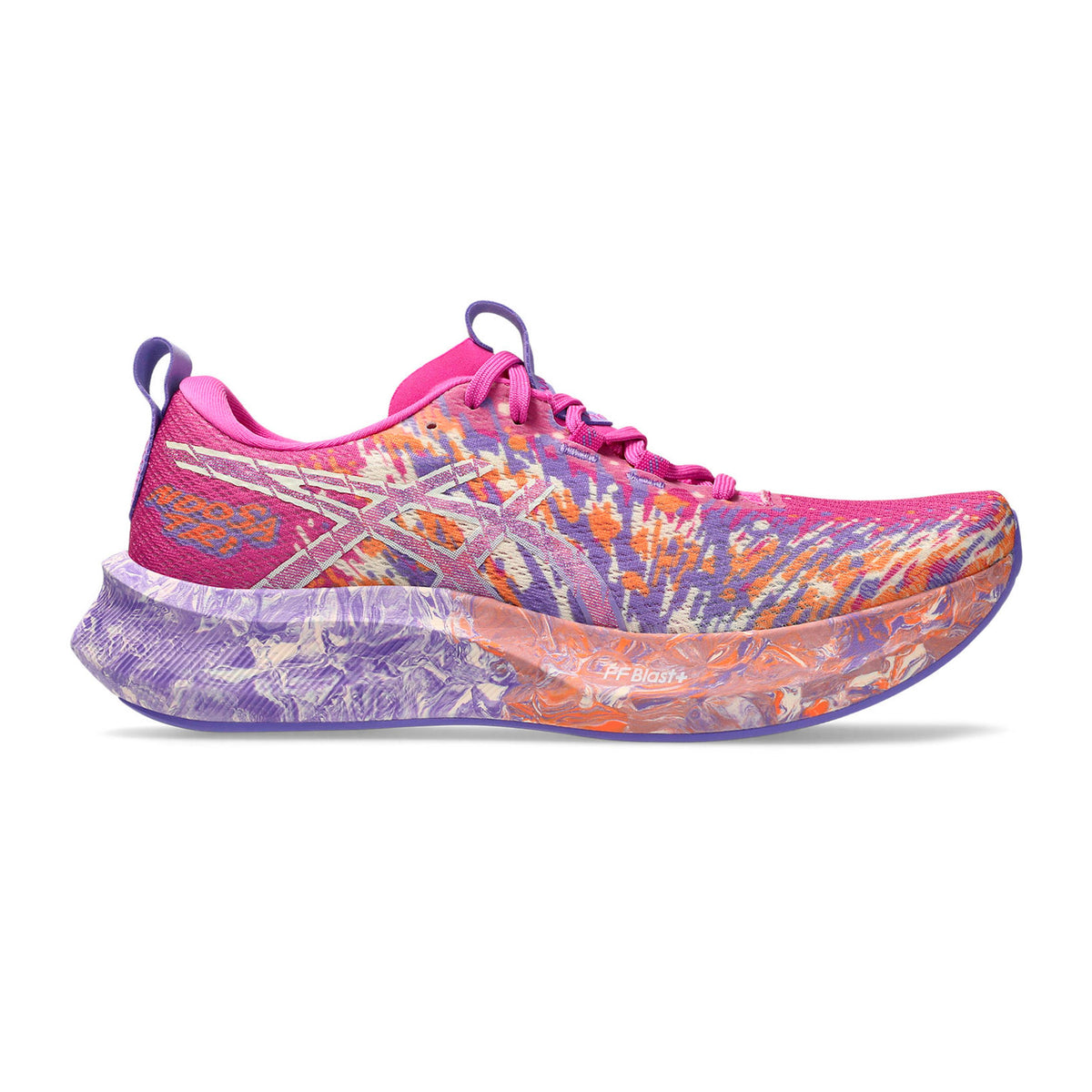 ASICS Noosa Tri 16 Zapatilla de competición Mujeres - rosa, lila