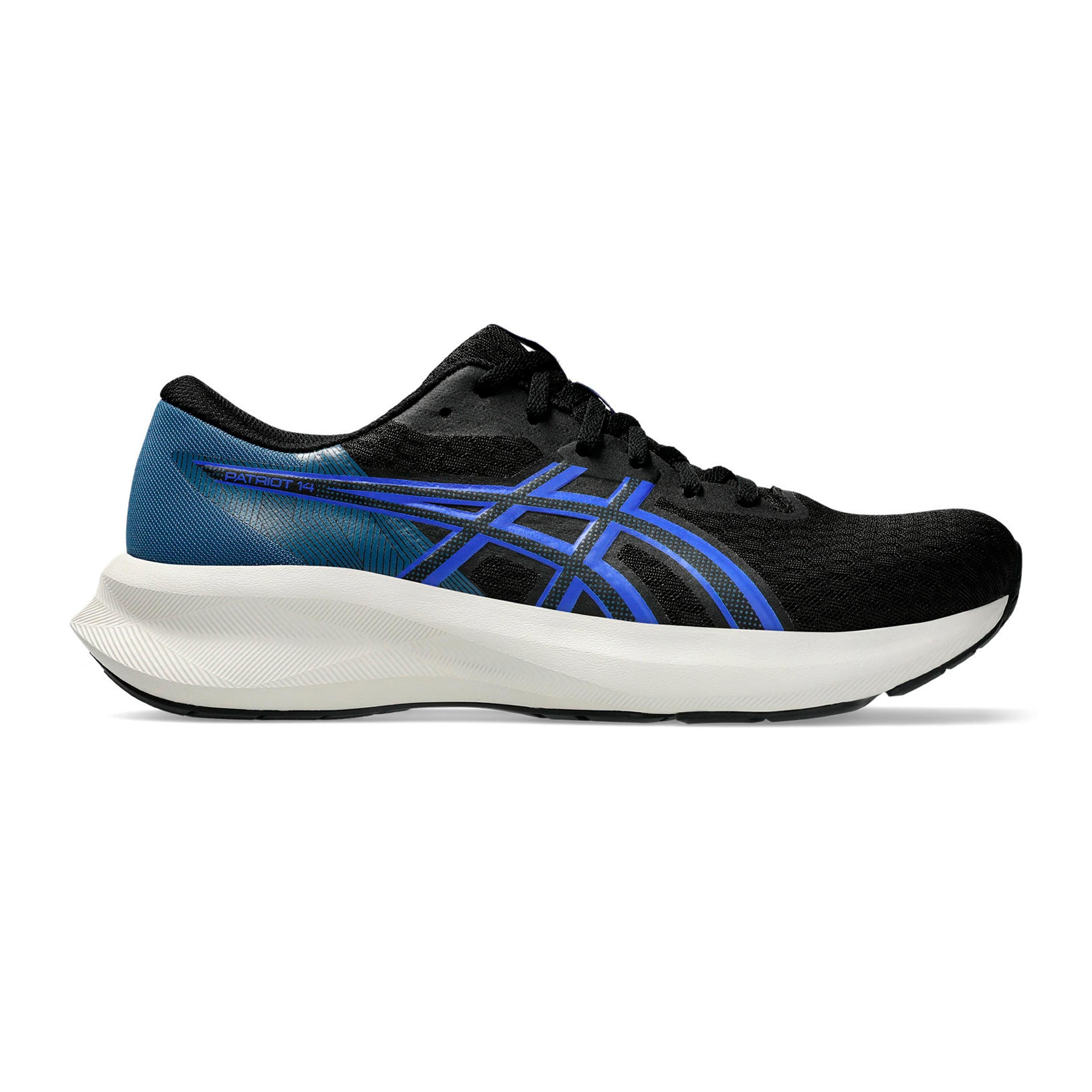 ASICS PATRIOT 14 Zapatilla neutral Hombres - negro, azul