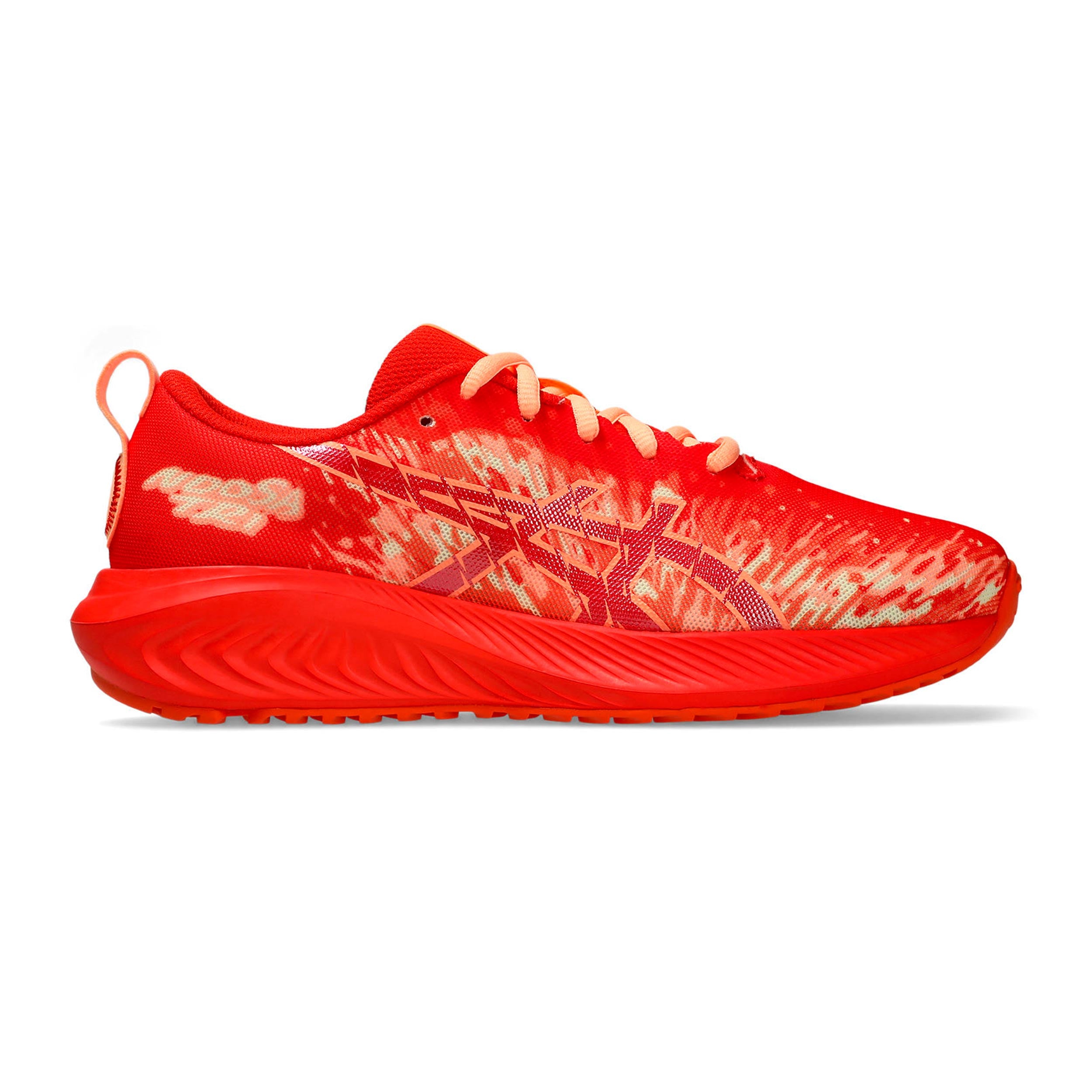 ASICS GEL-NOOSA TRI 16 GS Zapatilla de competición Niños - rojo, naranja