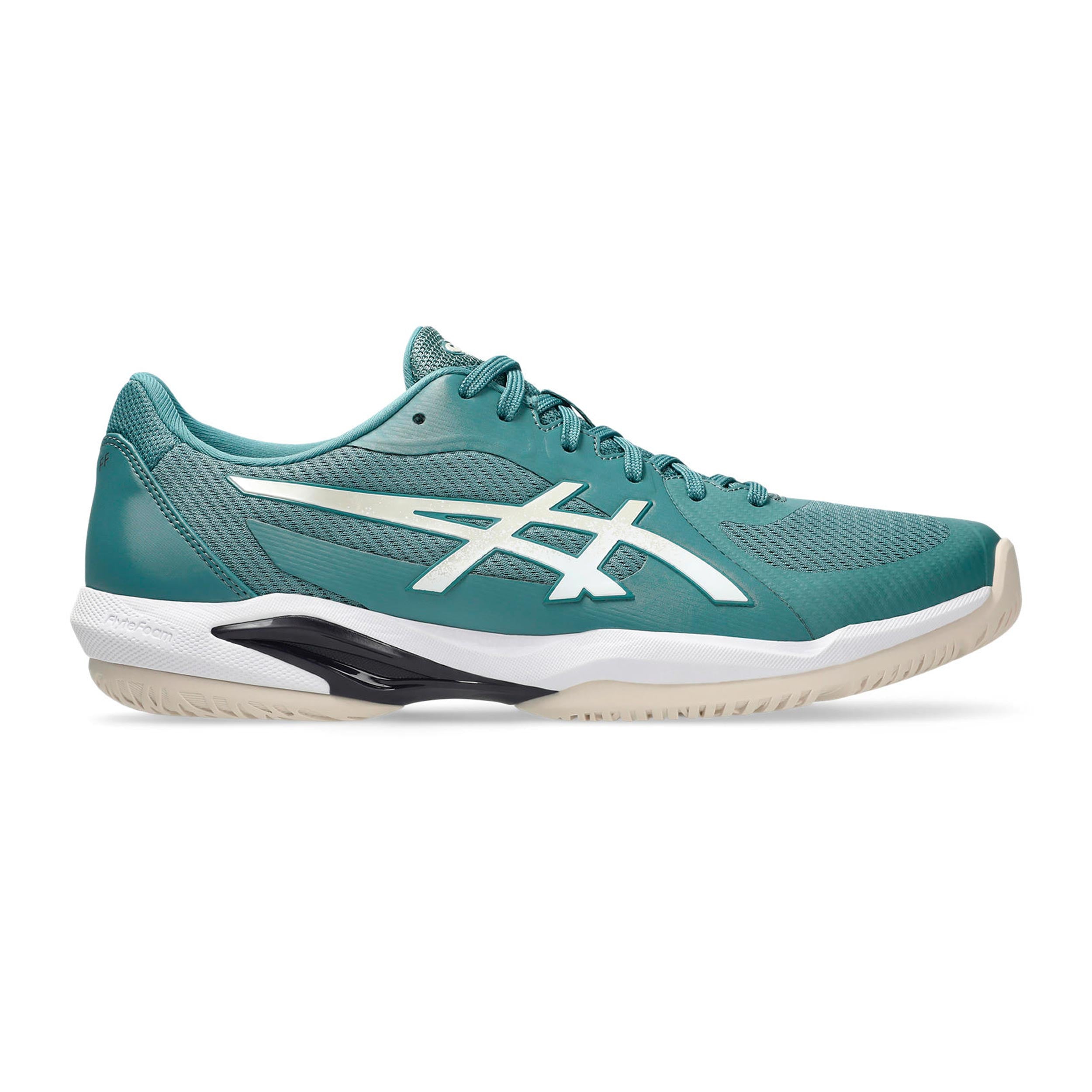 ASICS Solution Swift FF 2 Zapatilla todas las superficies Hombres - color petróleo, crema